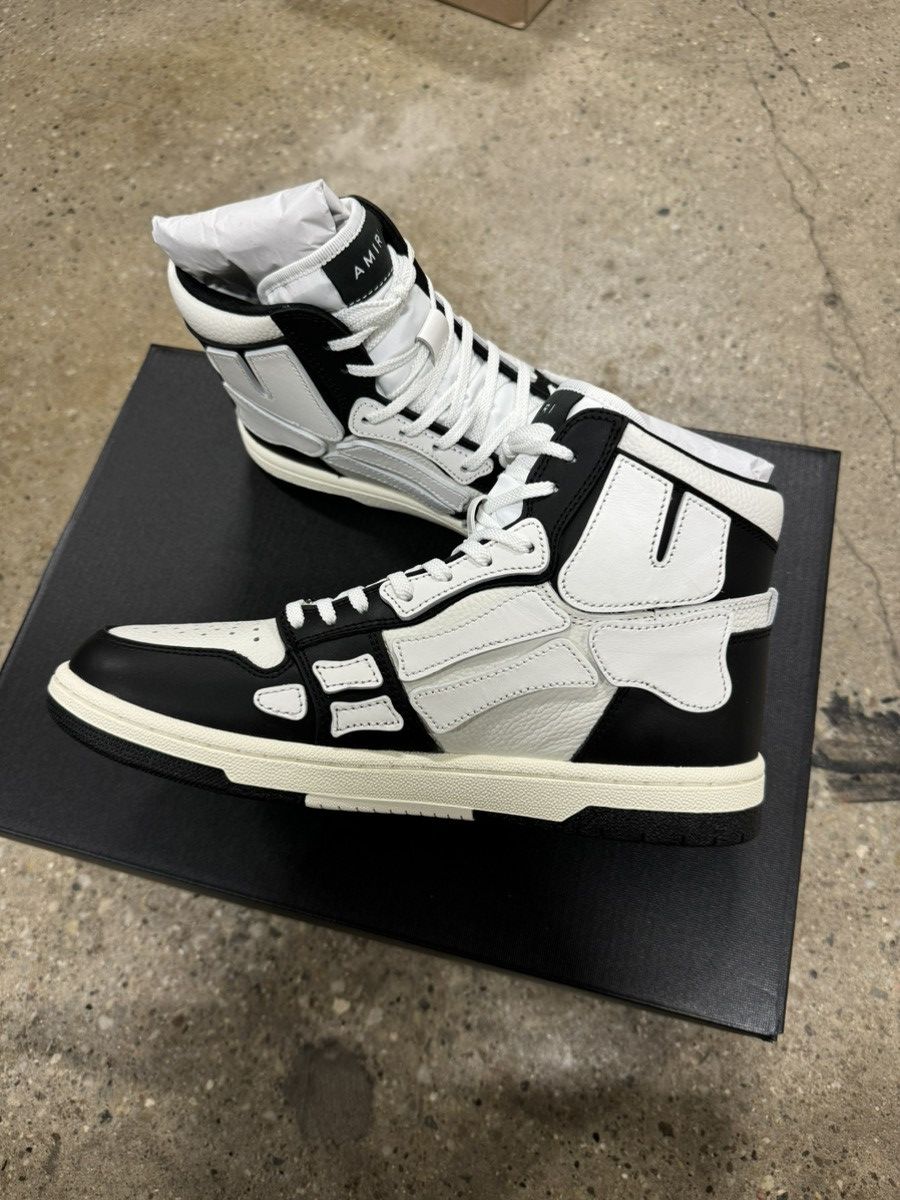 Amiri Amiri Skeleton High Top Sneaker NEW 790$ Size US 7 / EU 40 - 4 Thumbnail