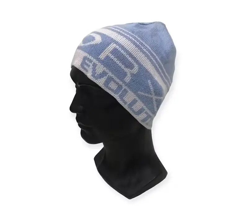 Japanese Brand × Vintage Evolution Spellout Beanie Hat Size ONE SIZE - 1 Thumbnail