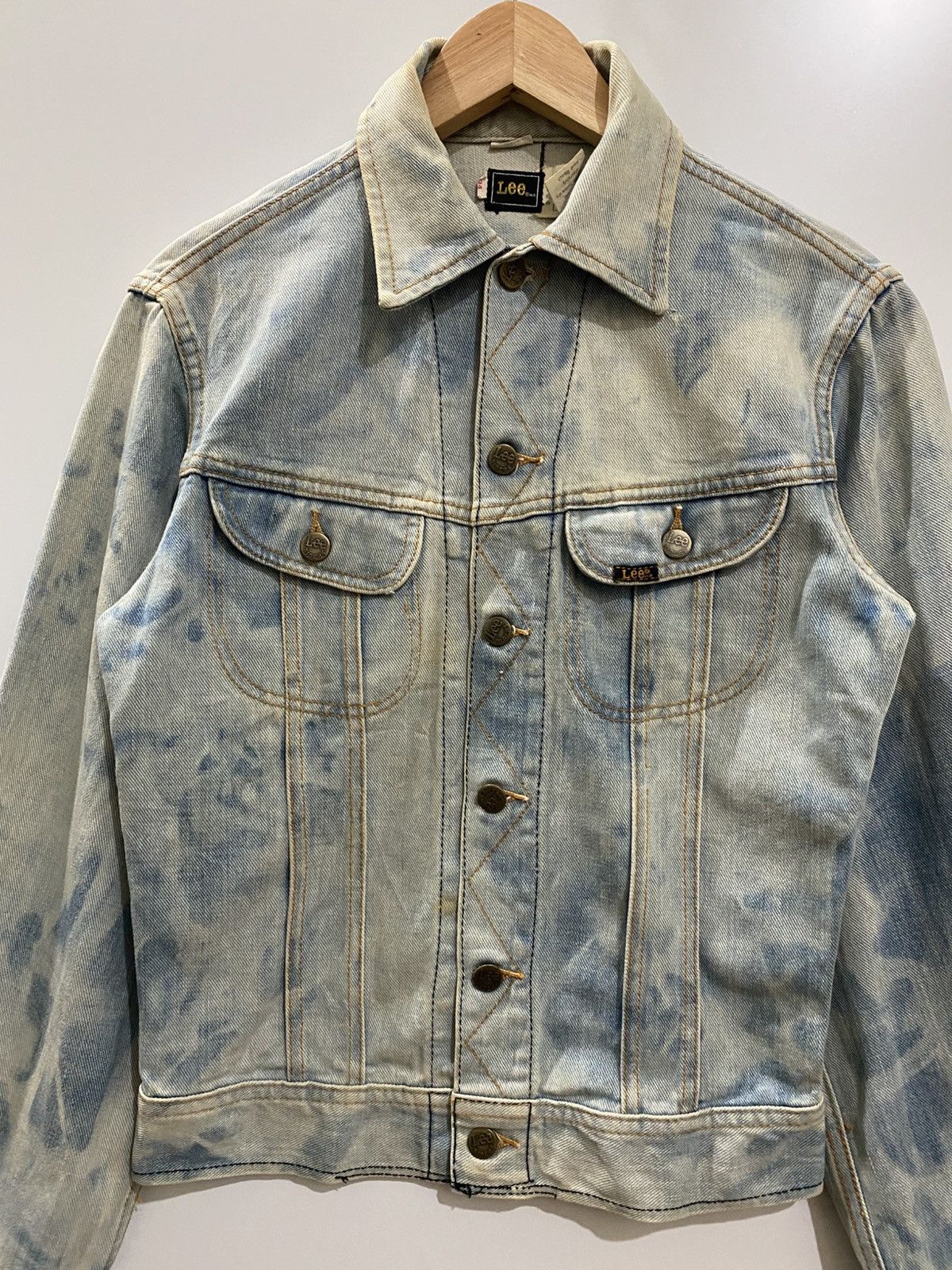Vintage LEE RIDERS Size XXS / US 00 / IT 34 - 2 Thumbnail