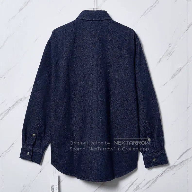 Raf Simons Raf Simons Unisex denim logo shirt Size US S / EU 44-46 / 1 - 4 Thumbnail