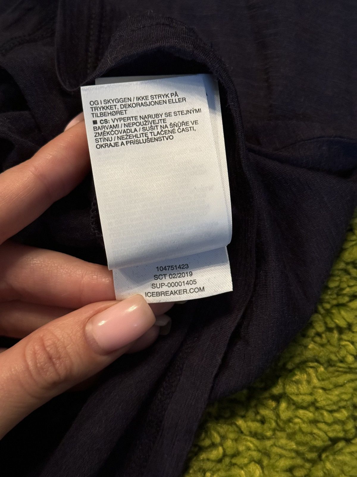 Designer × Icebreaker Icebreaker NWT gorpcore style merino wool thermo t-shirt Size XL / US 12-14 / IT 48-50 - 8 Thumbnail