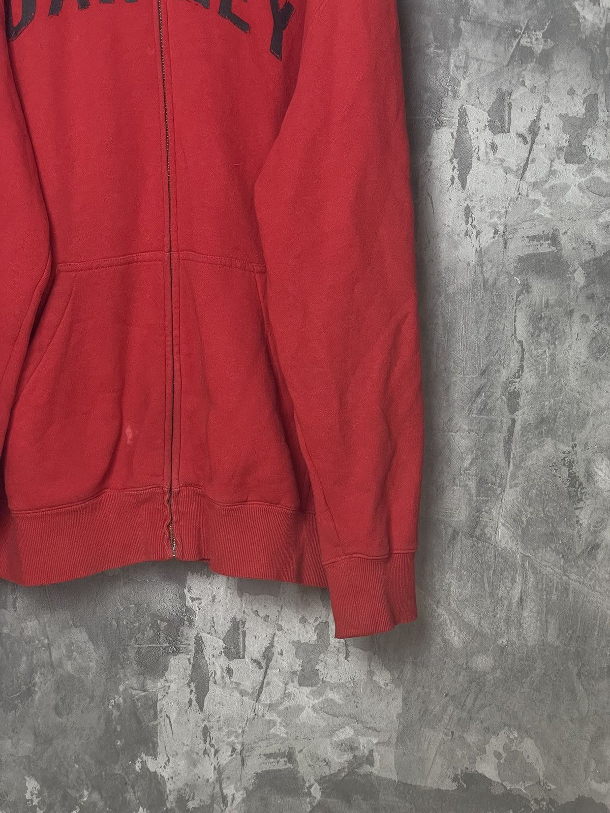 Oakley × Vintage Oakley Vintage Hoodie 2000s Y2K Big Logo Style Retro Size US XL / EU 56 / 4 - 6 Thumbnail