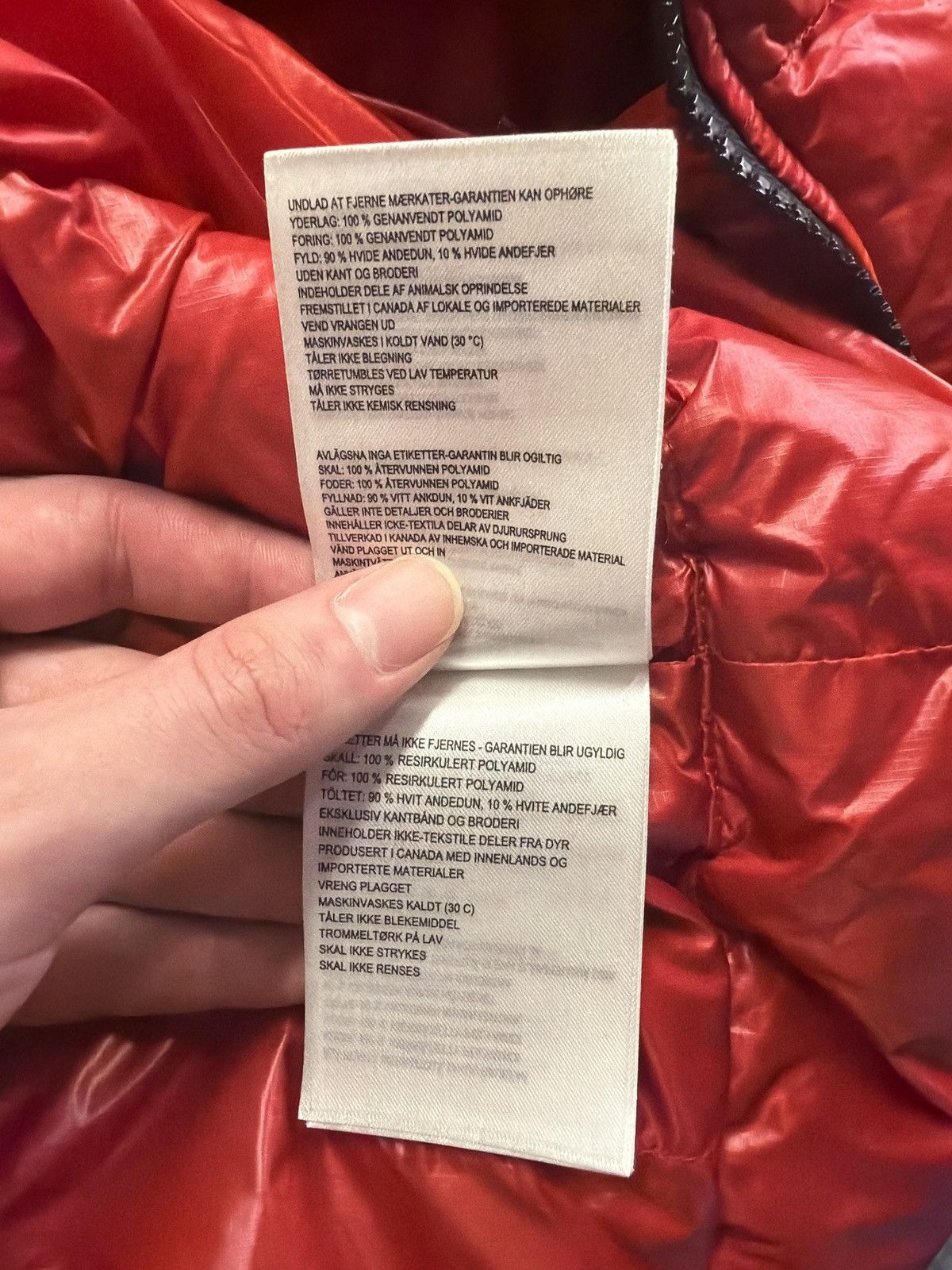 Canada Goose Canada Goose Vest Size US L / EU 52-54 / 3 - 12 Thumbnail