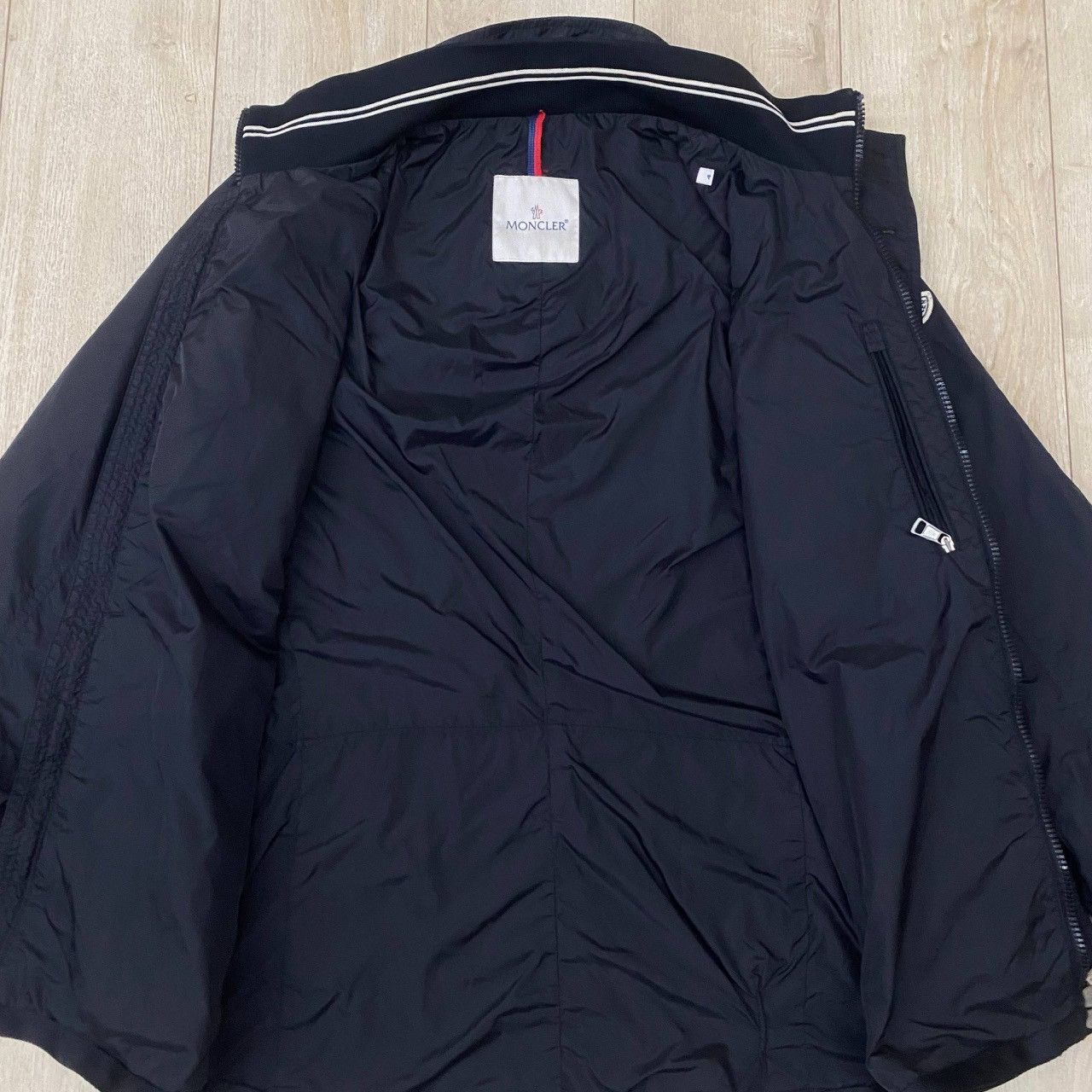 Moncler Moncler Nylon Jacket MATE GIUBBOTTO Vintage Jacket Size US M / EU 48-50 / 2 - 5 Thumbnail