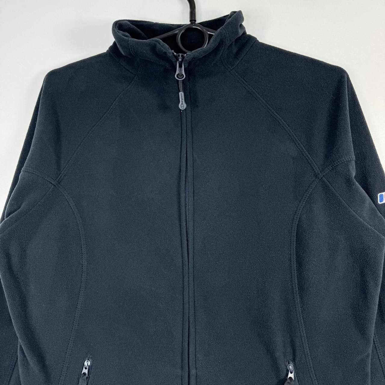 Berghaus Berghaus Fleece Jacket Black Full Zip Outdoor Women Size L Size L / US 10 / IT 46 - 2 Thumbnail