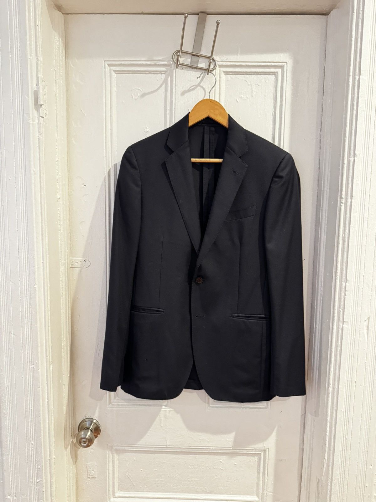Lardini Lardini Single Breasted Suit with Classic Lapels Size 38R - 1 Thumbnail