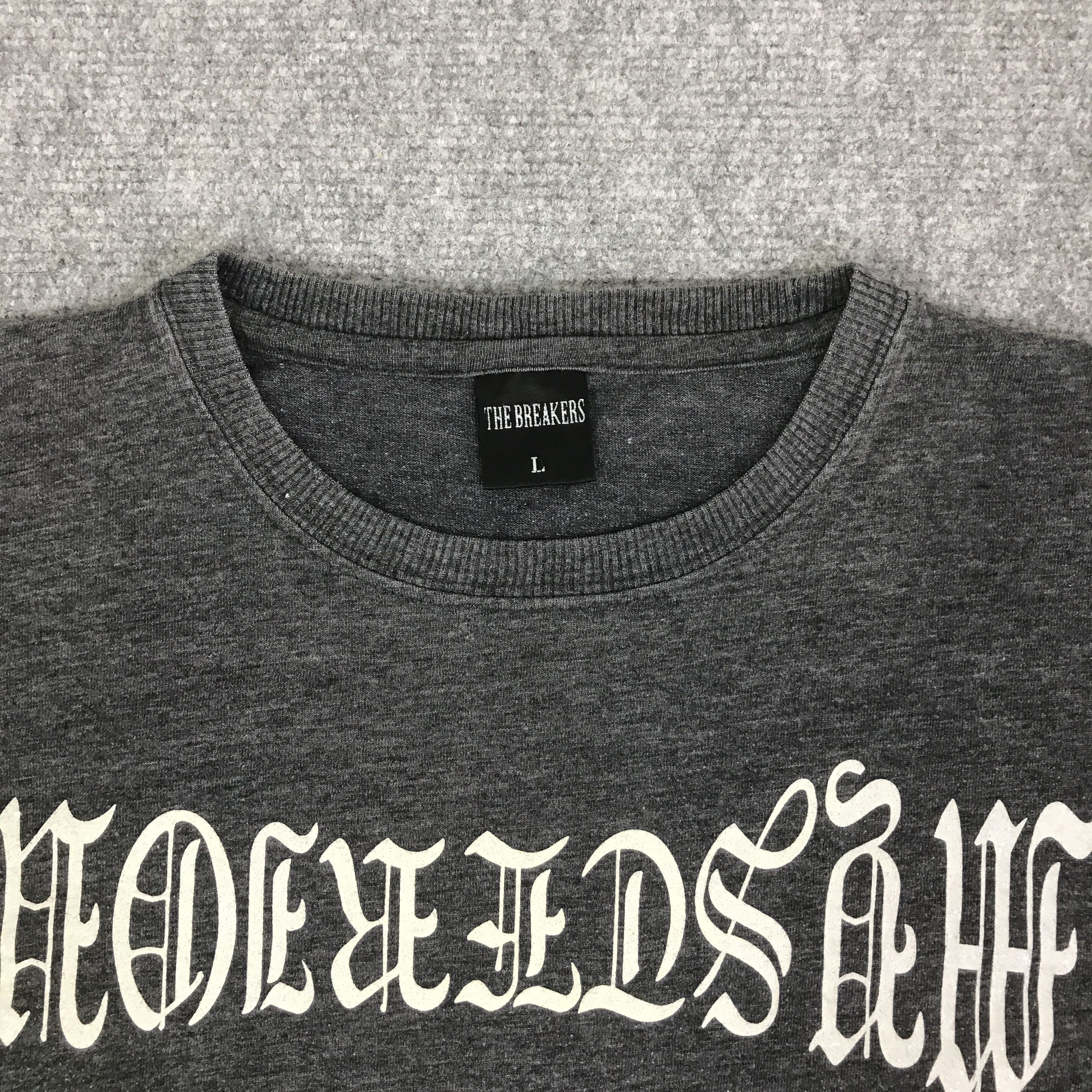 Japanese Brand PUNK JAPAN THE DESTINY LONG SLEEVE SHIRT K93B17 Size US L / EU 52-54 / 3 - 9 Thumbnail