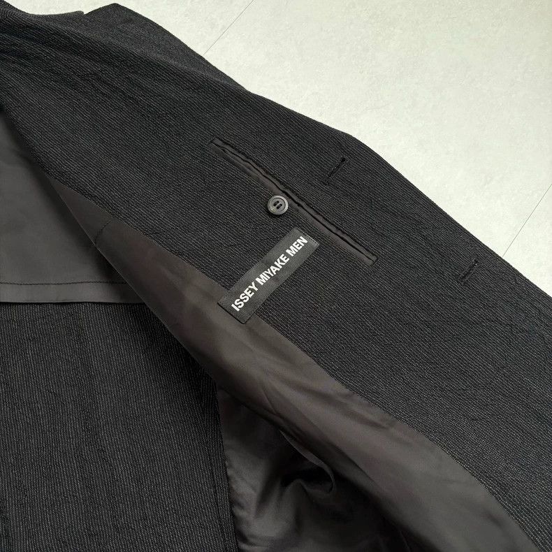 Issey Miyake issey miyake Greyish-black woolen coat Size US XL / EU 56 / 4 - 6 Thumbnail