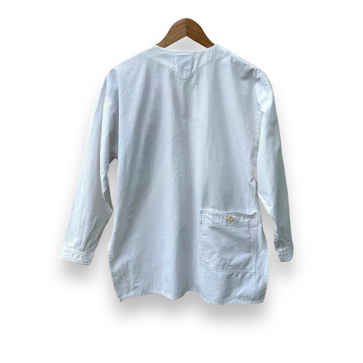 Kansai Yamamoto Archive Yamamoto "Kansai 2000”seersucker Graphic Ziggy Size US M / EU 48-50 / 2 - 3 Thumbnail