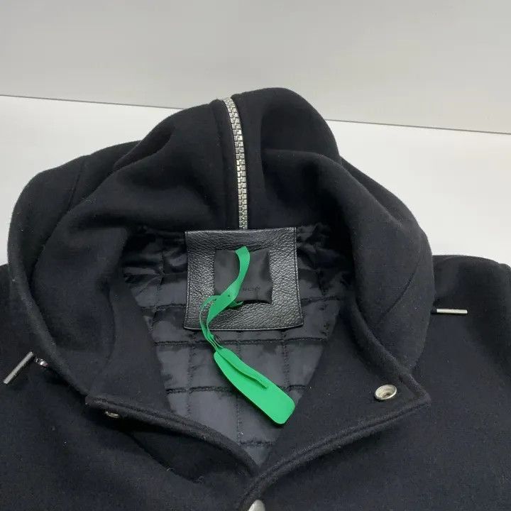 Givenchy Givenchy Givenchy Black Logo Hooded Bomber Jacket -2507 Size US M / EU 48-50 / 2 - 8 Thumbnail