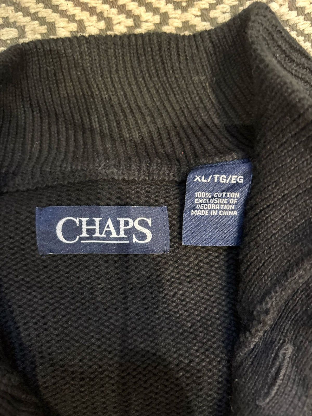 Chaps Ralph Lauren Chaps Ralph Lauren Button Knit Size US XL / EU 56 / 4 - 3 Thumbnail