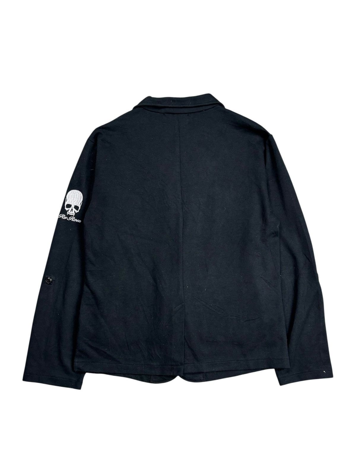 Roen 2000s Roen - Vkei Style Sweatshirt Blazer Jacket Size US M / EU 48-50 / 2 - 4 Thumbnail