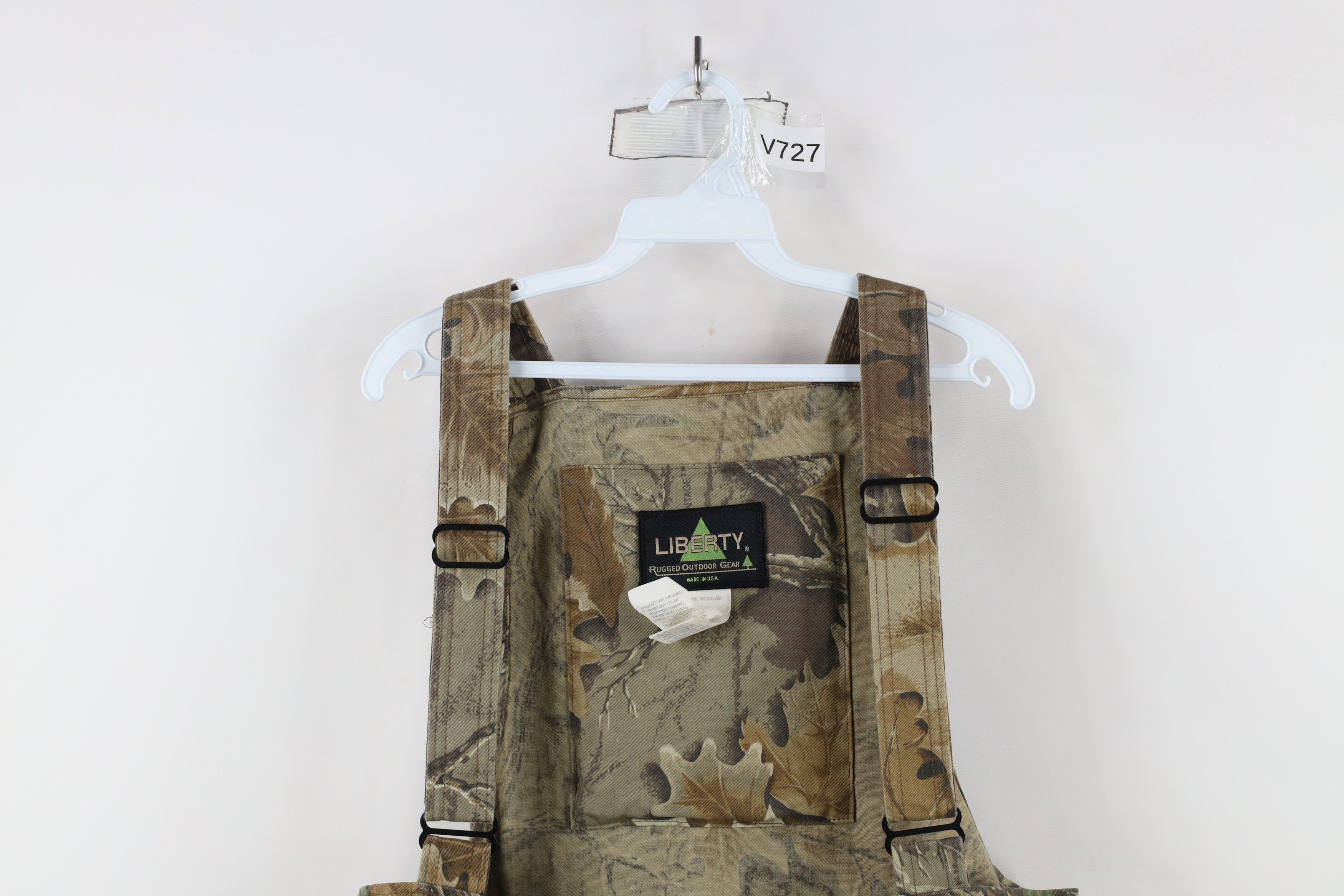 Vintage Vintage 90s Streetwear Advantage Camouflage Birding Vest USA Size US L / EU 52-54 / 3 - 2 Thumbnail