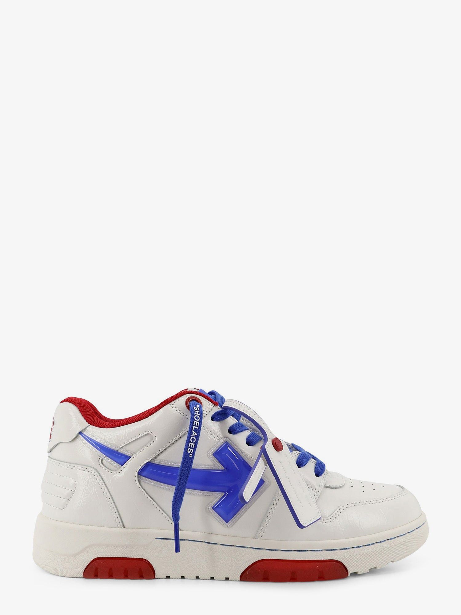 Off-White Out Of Office Bubble Arrow Leather Sneakers Size US 6 / EU 39 - 1 Thumbnail