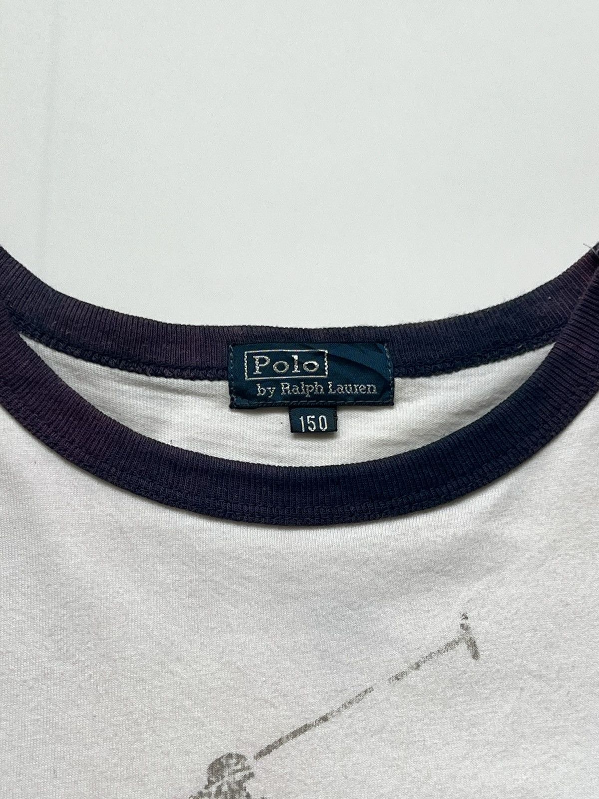 Polo Ralph Lauren × Vintage Polo Ralph Lauren Usa Flag Vintage Tshirt Size US S / EU 44-46 / 1 - 4 Thumbnail