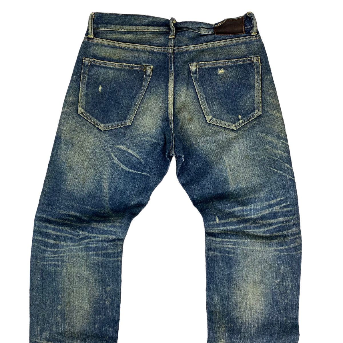 Japanese Brand Rare🔥Yamaya Jeans Lightning Style Size US 30 / EU 46 - 10 Thumbnail