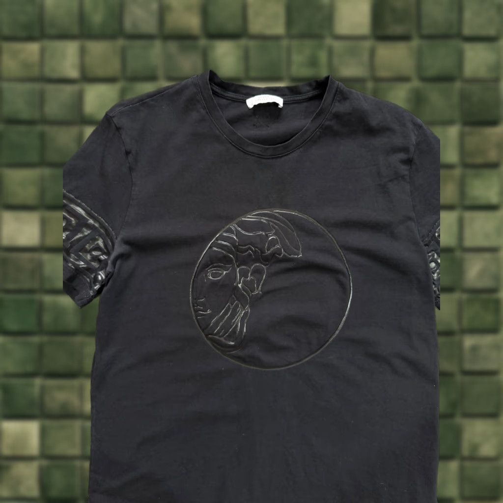 Vintage VERSACE Collection T-Shirt Short Sleeve Black Mens M Size US M / EU 48-50 / 2 - 1 Thumbnail