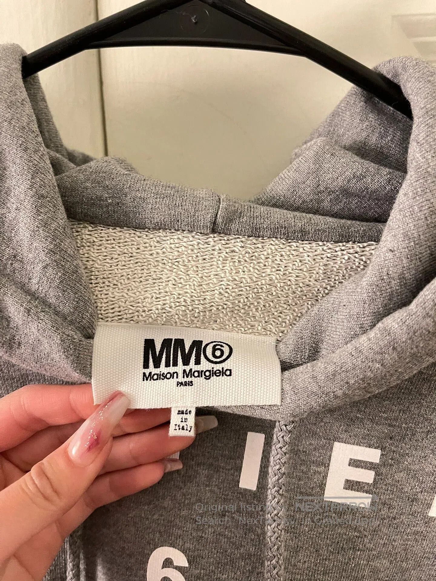 MM6 MM6 Maison Margiela Hooded Sweatshirt. Size XS / US 0-2 / IT 36-38 - 3 Thumbnail