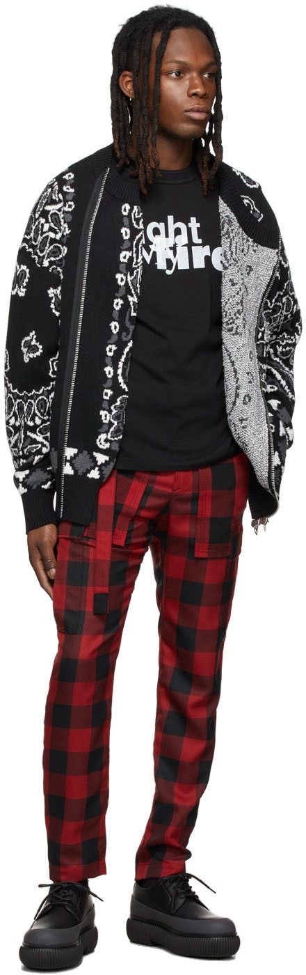 Sacai New Sacai Light My Fire Limited Edition T-Shirt Size 2 or M Size US M / EU 48-50 / 2 - 4 Thumbnail