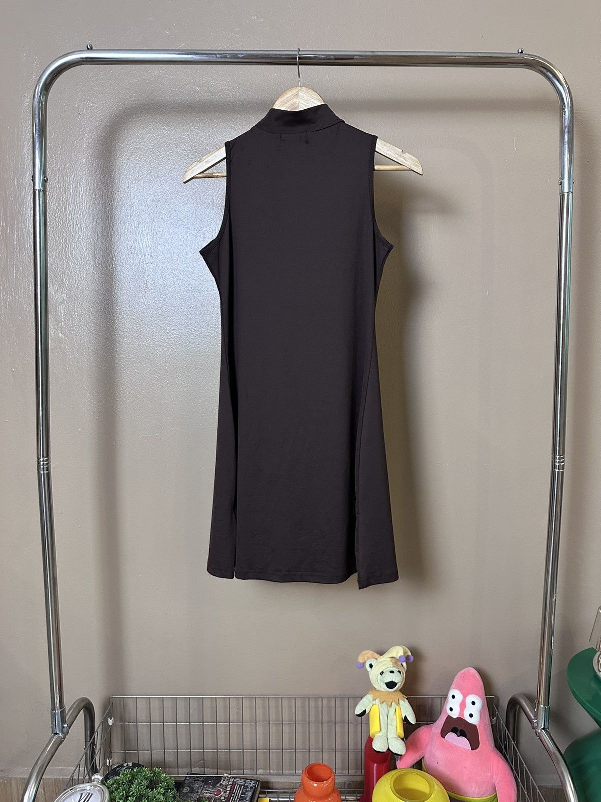 Fendi × Vintage Fendi Mini Dress Size L / US 10 / IT 46 - 8 Thumbnail