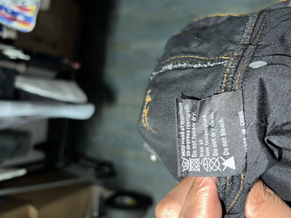 Who Decides War THREAD PLATE DENIM Size US 34 / EU 50 - 8 Thumbnail