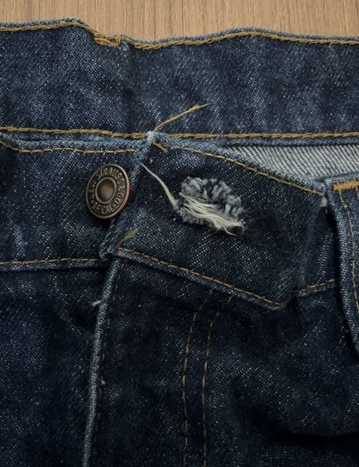 Levi's VINTAGE 80s LEVIS MODEL 517 Size US 38 / EU 54 - 5 Thumbnail