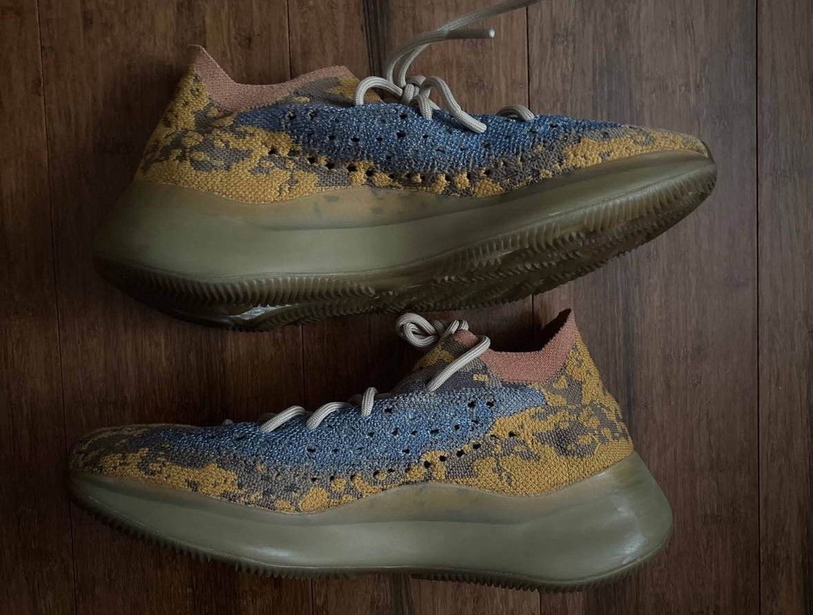 Yeezy Boost 380 Blue Oat Non-Recflective