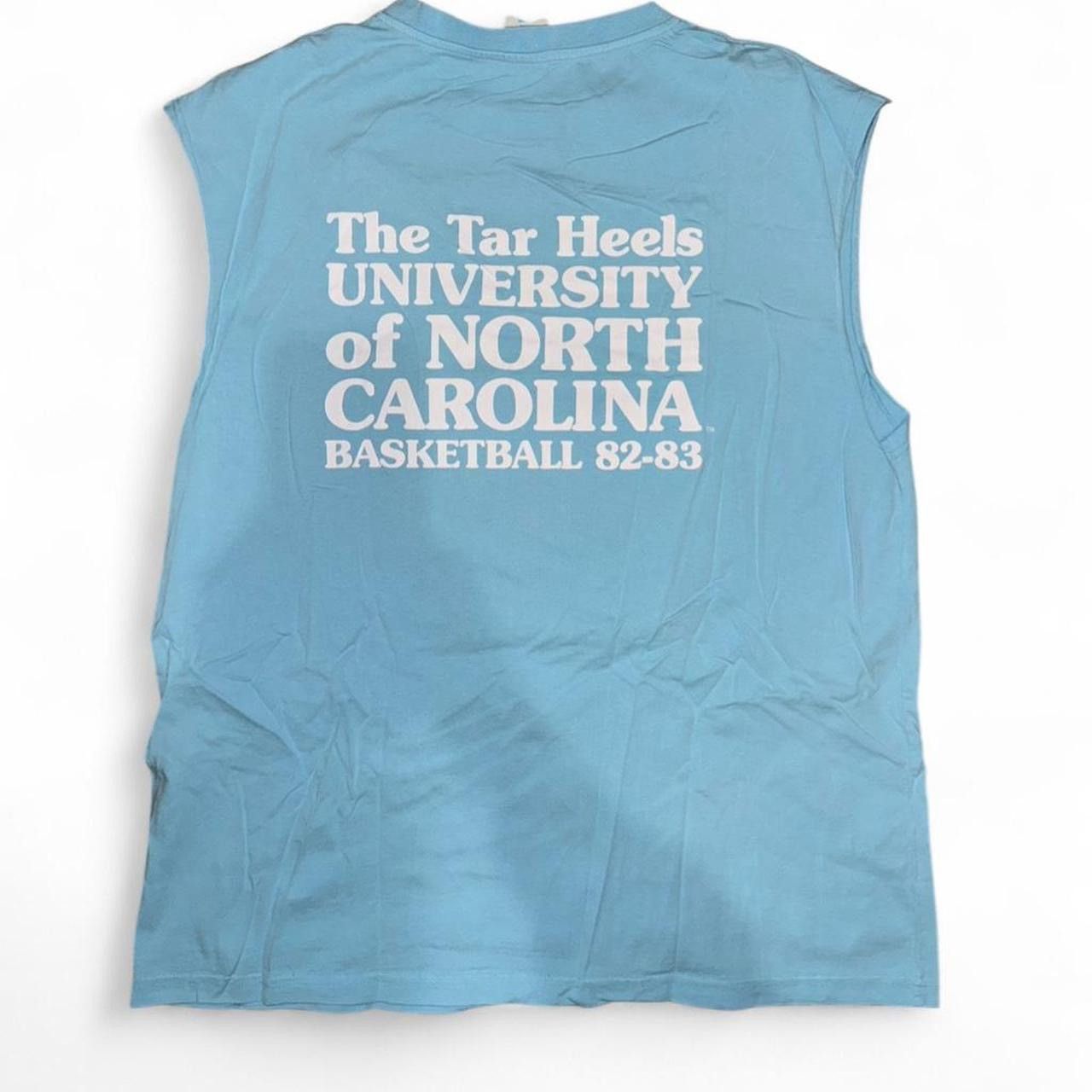 Eric Emanuel × NCAA ERIC EMANUEL NCAA UNC TAR HEELS BASIC CUTOFF SIZE LARGE Size US L / EU 52-54 / 3 - 2 Thumbnail