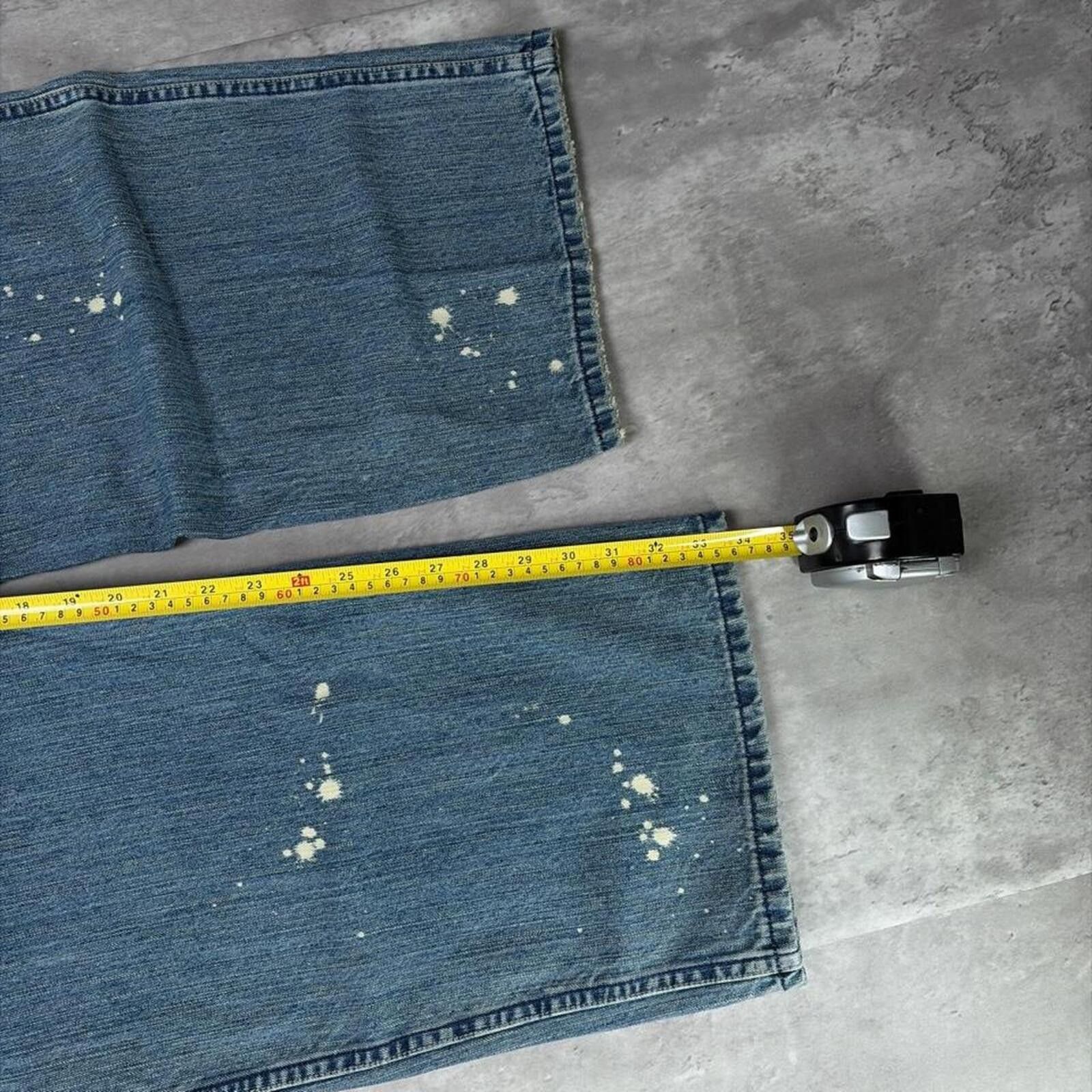 Pelle Pelle Y2K Pelle Pelle Grunge Baggy Deadstock Skater Denim Jeans Size US 34 / EU 50 - 7 Thumbnail