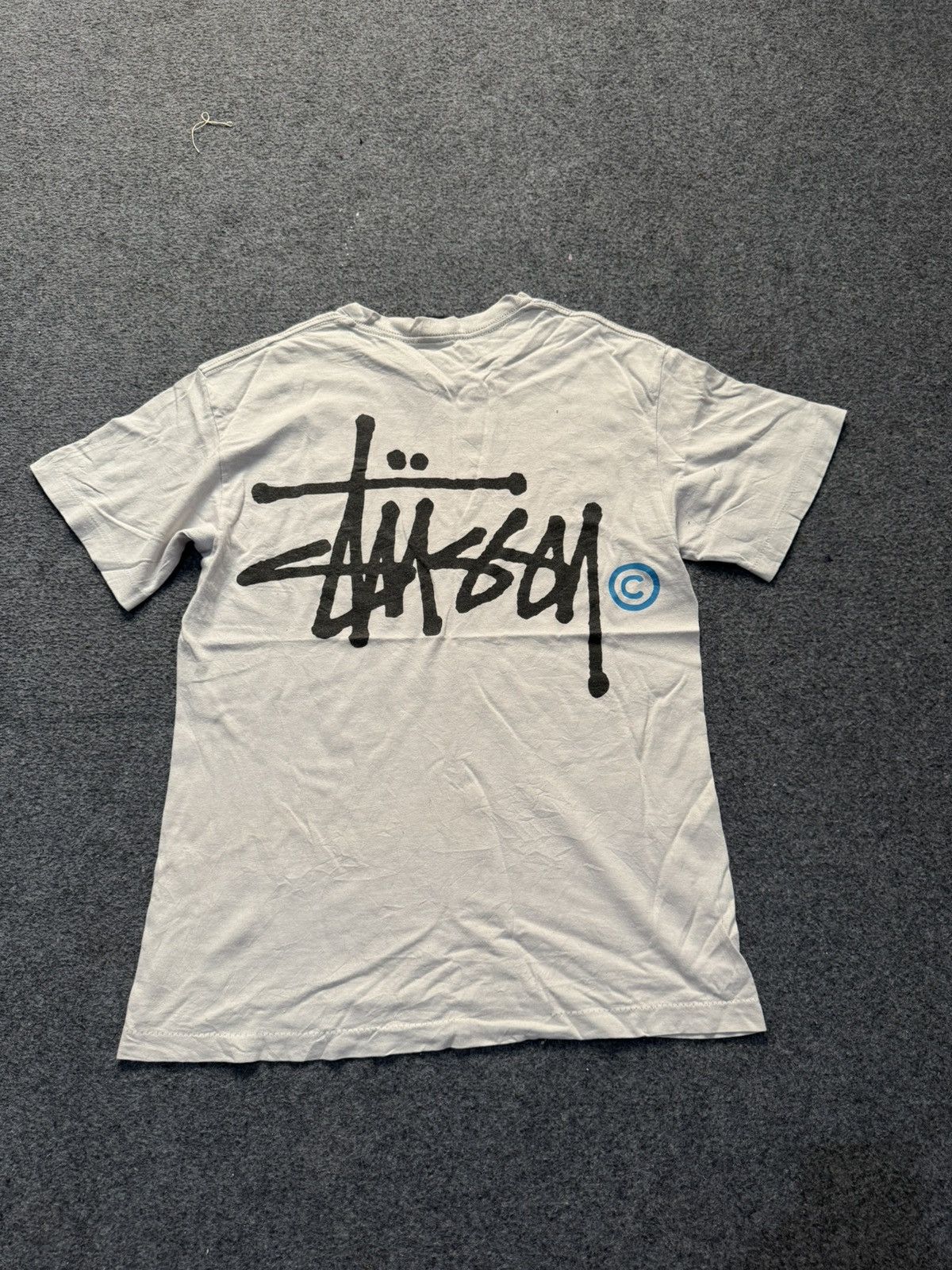 Stussy Vintage stussy logo basic tshirt Size US M / EU 48-50 / 2 - 1 Thumbnail