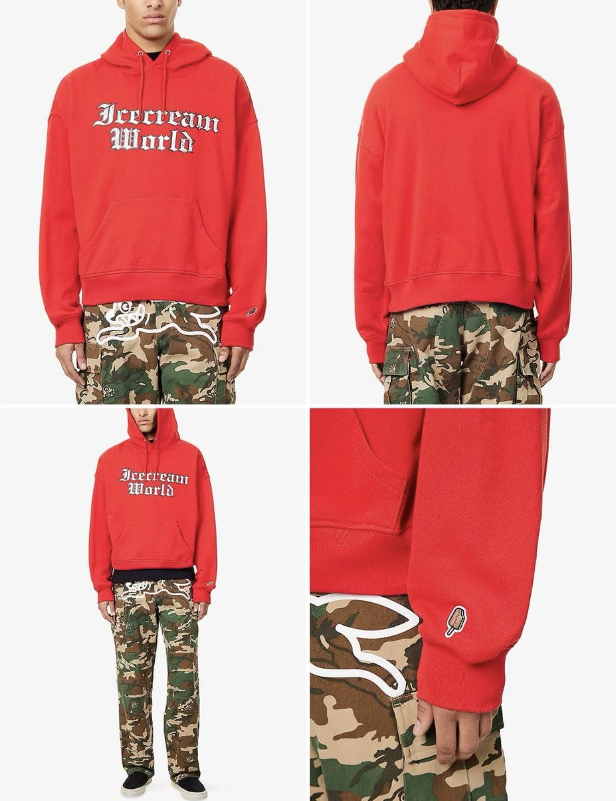 Billionaire Boys Club BBC ICECREAM American Vintage Hoodie Billionaire Boys Club Size US M / EU 48-50 / 2 - 2 Thumbnail