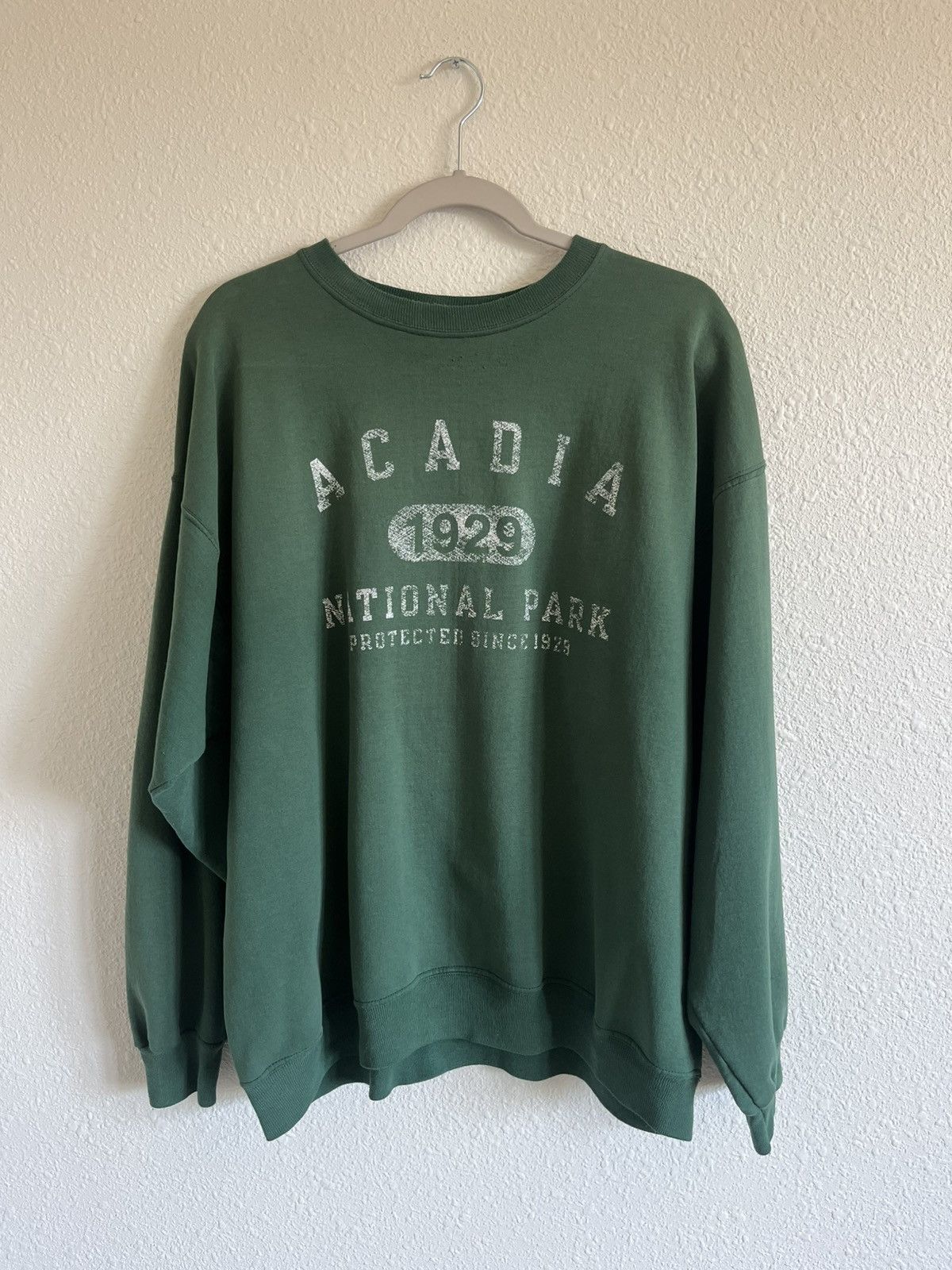 Vintage Vintage Acadia National Park Sweatshirt Size US XL / EU 56 / 4 - 1 Thumbnail