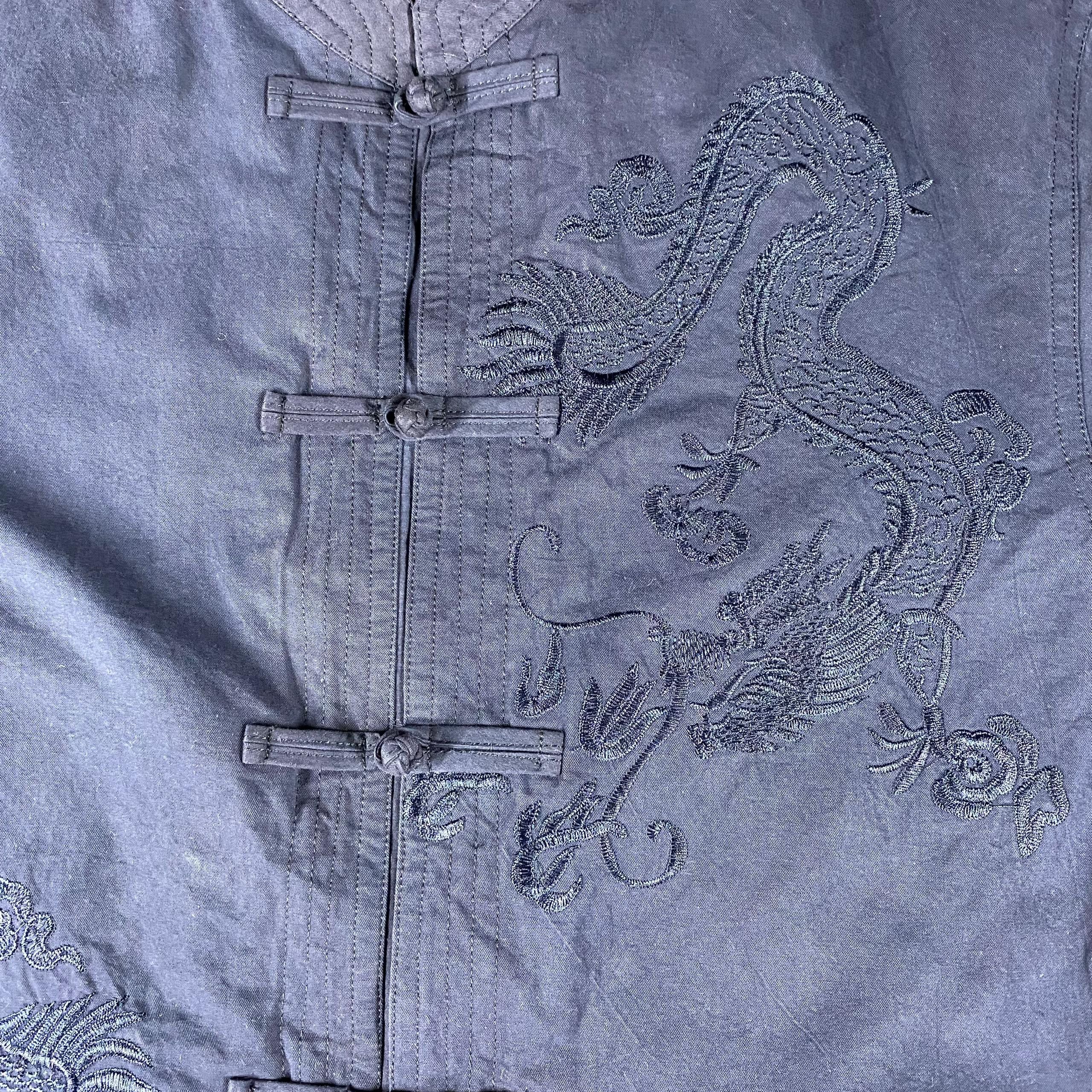 Japanese Brand Vintage Japanese Brand Dragon Shirt Size US L / EU 52-54 / 3 - 13 Thumbnail