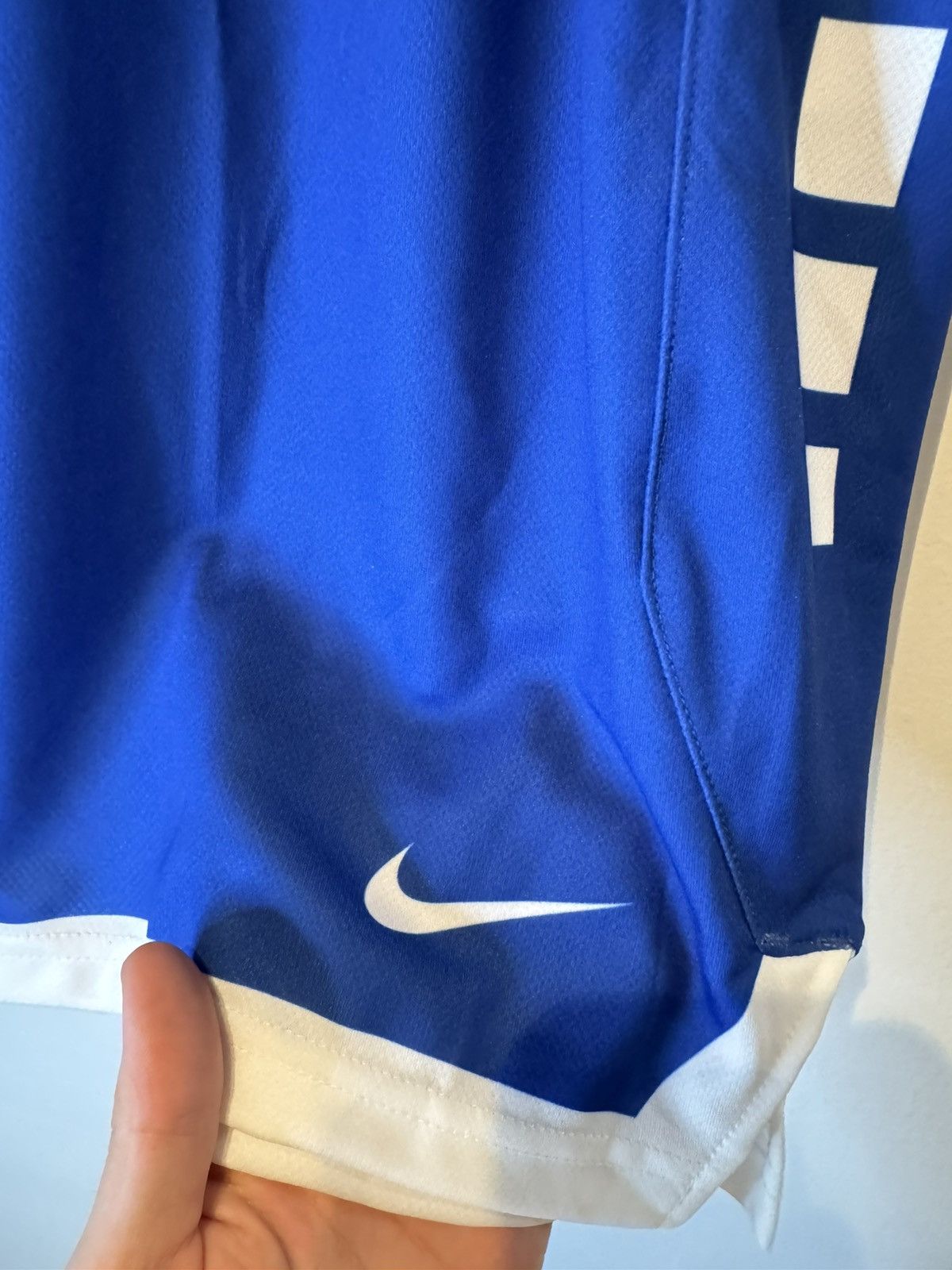 Nike Nike Sample Dri Fit Duke Blue Devils Shorts Men’s M NEW Size US 39 - 3 Thumbnail