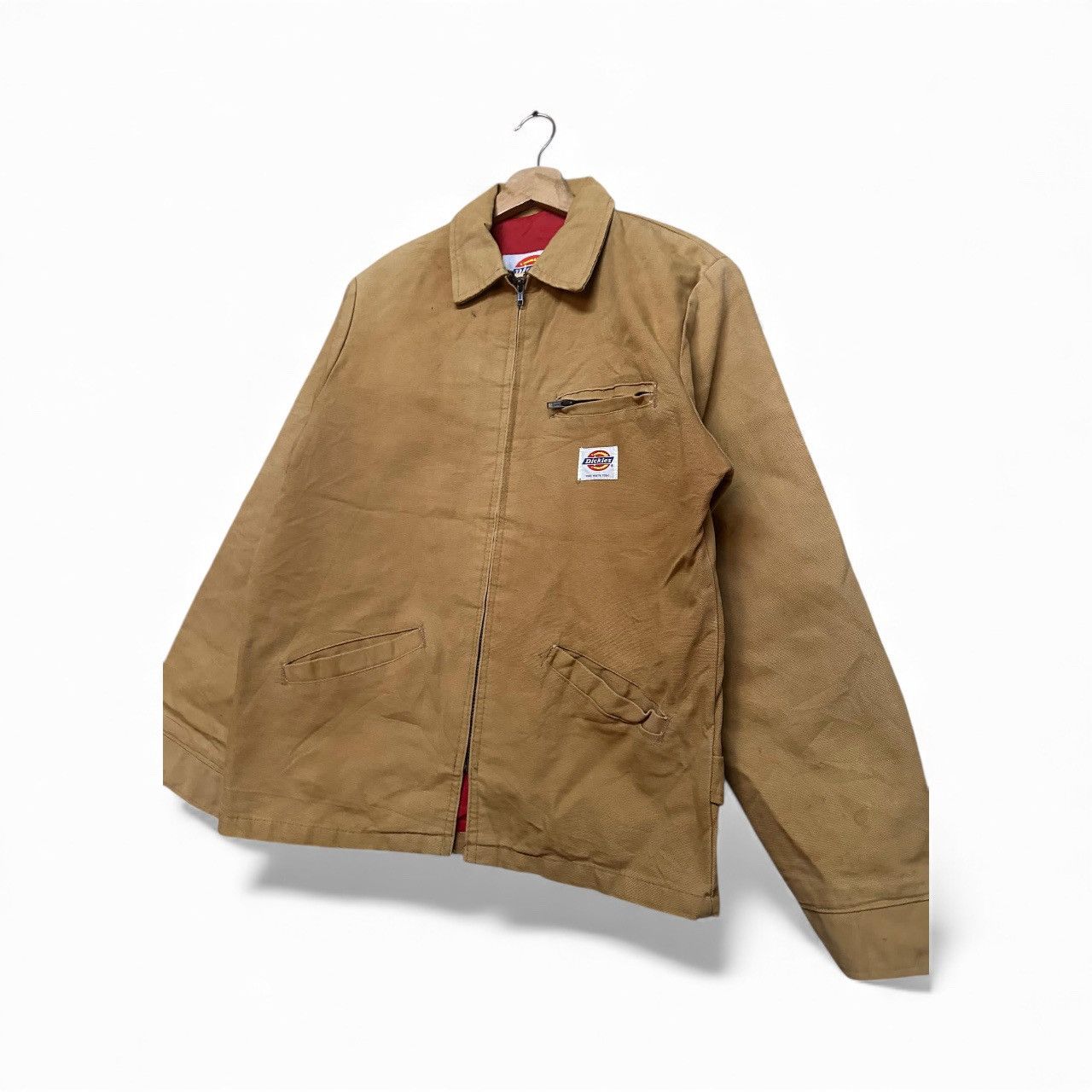 Dickies Vtg🔥Dickies Detroit Duck Canvas Zipper Jacket Made In Usa Size US M / EU 48-50 / 2 - 4 Thumbnail