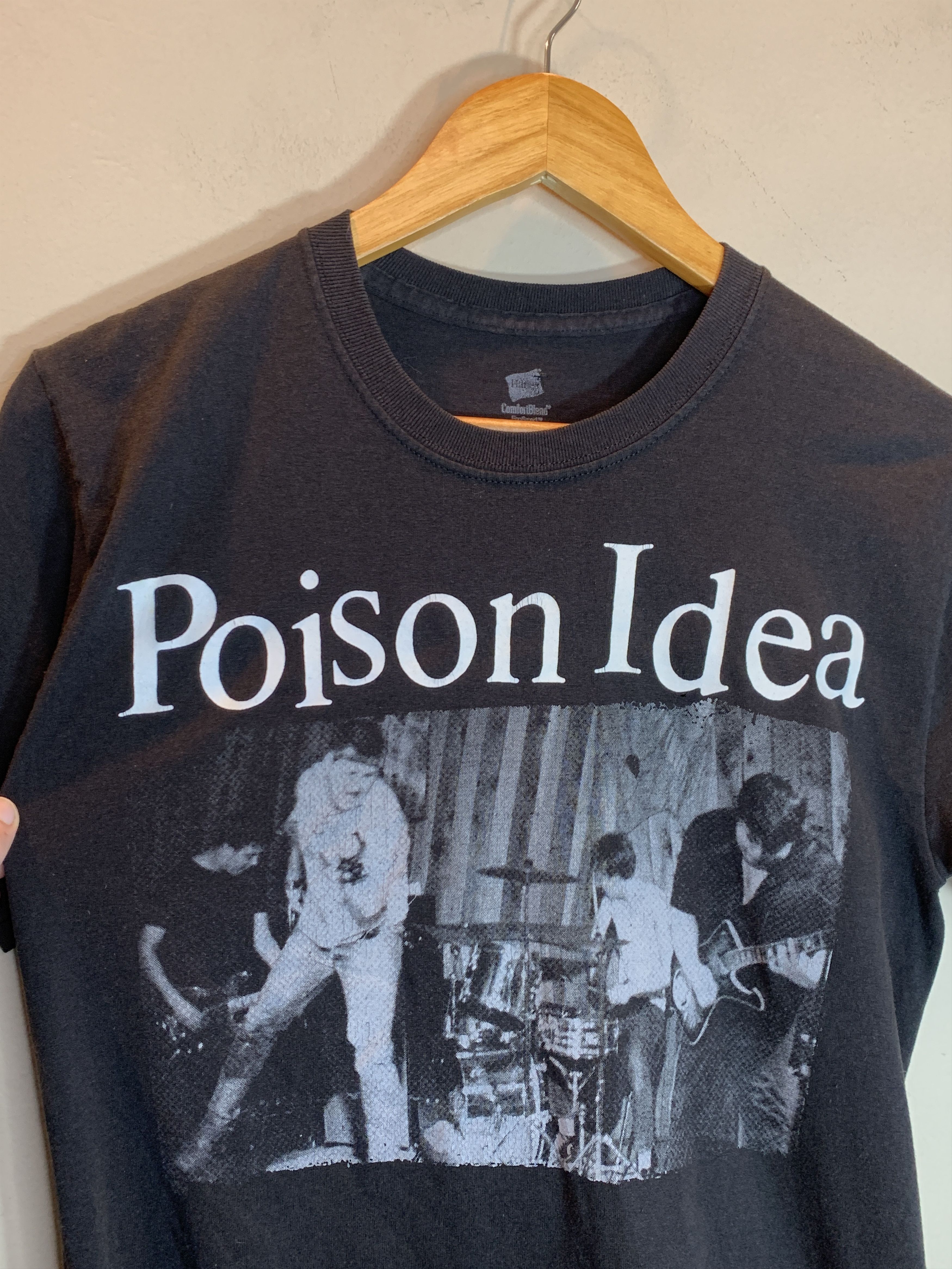 Band Tees *RARE* Vintage Poison Idea Hardcore Punk Band Y2K T-Shirt S Size US S / EU 44-46 / 1 - 2 Thumbnail