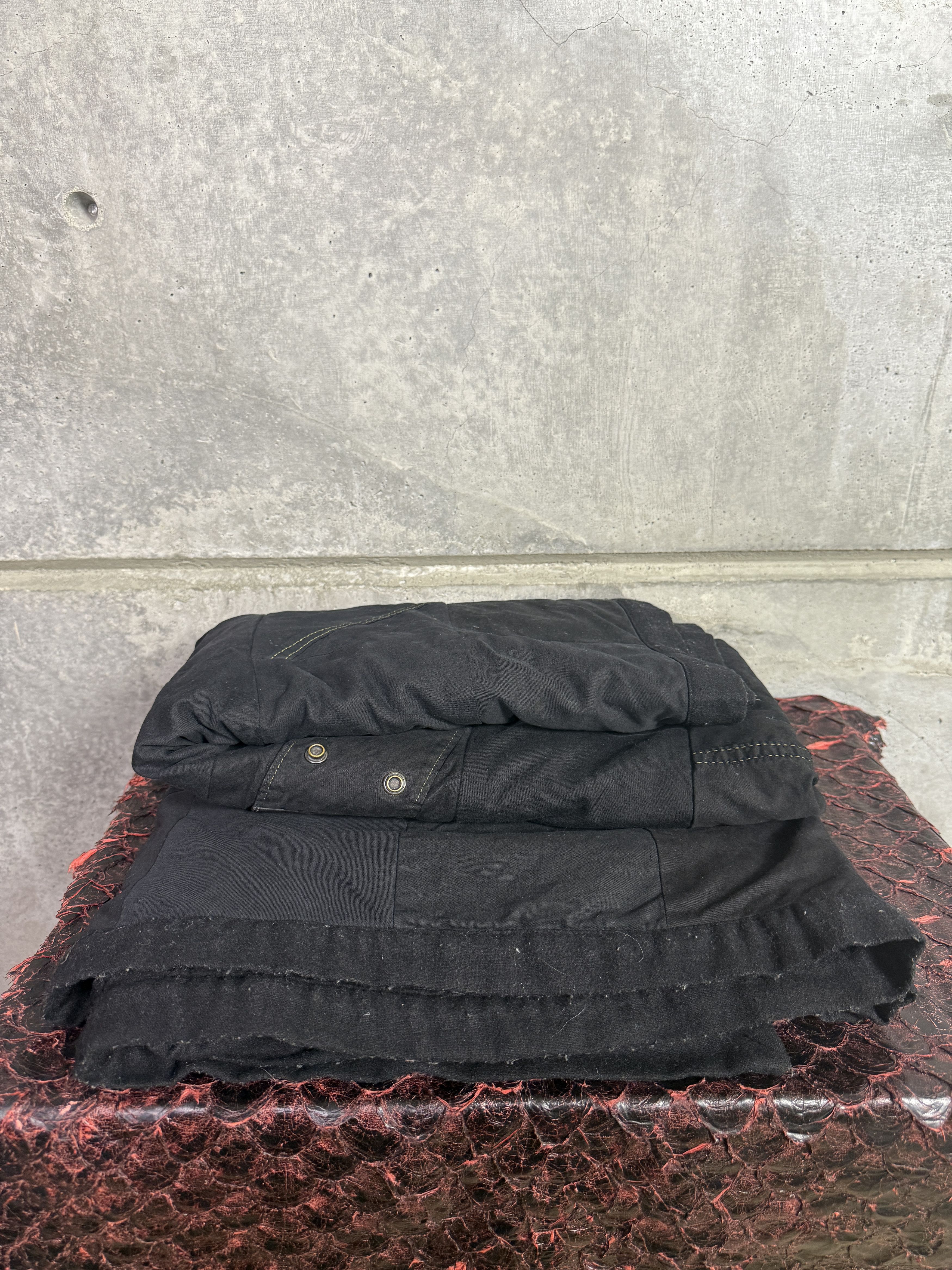 Greg Lauren $2.5 Greg Lauren FW20 Large "Scraps" Patchwork Blanket Size ONE SIZE - 4 Thumbnail