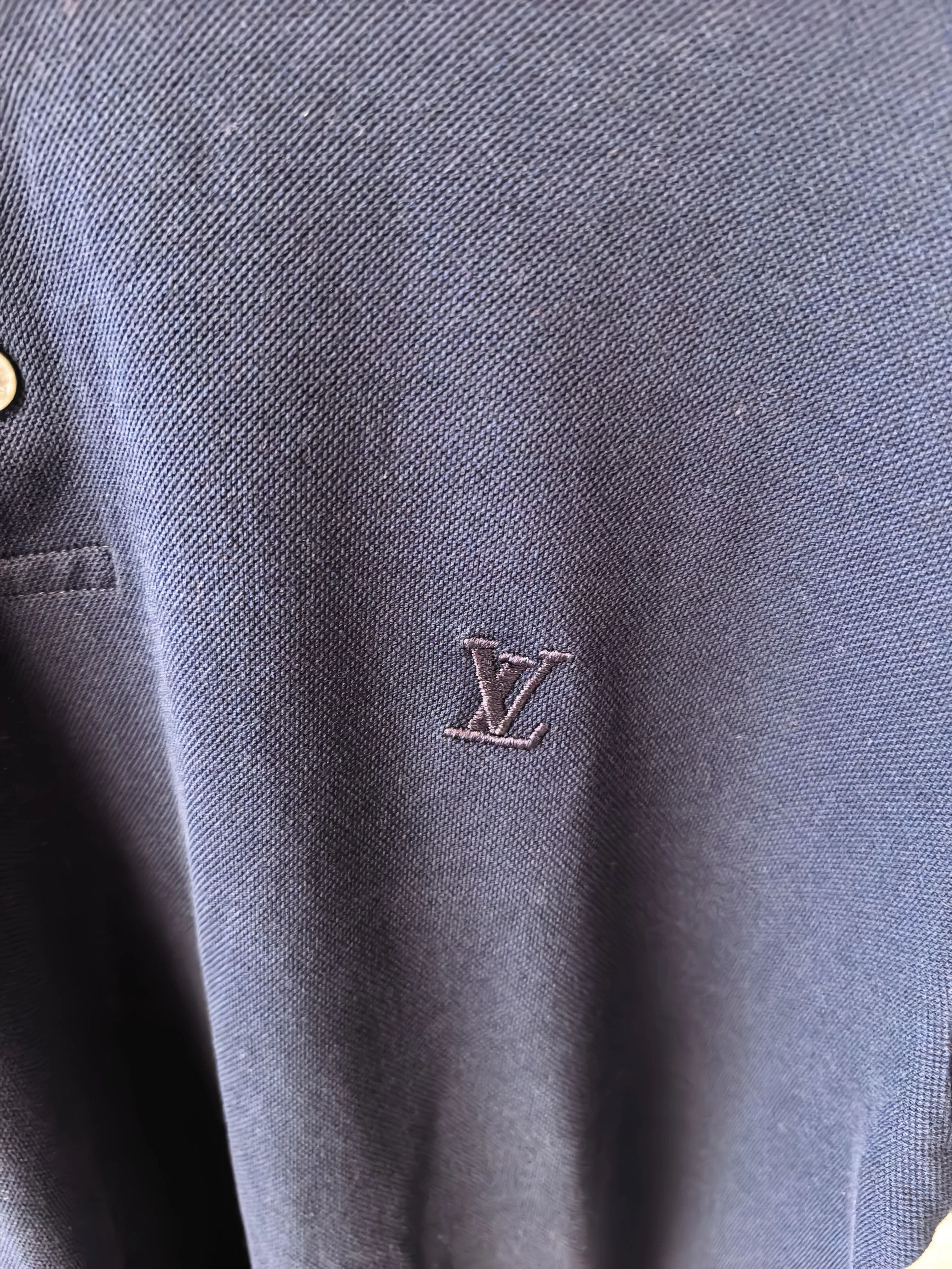 Louis Vuitton LV short-sleeve t-shirt S unisex small chest logo Size US S / EU 44-46 / 1 - 3 Thumbnail