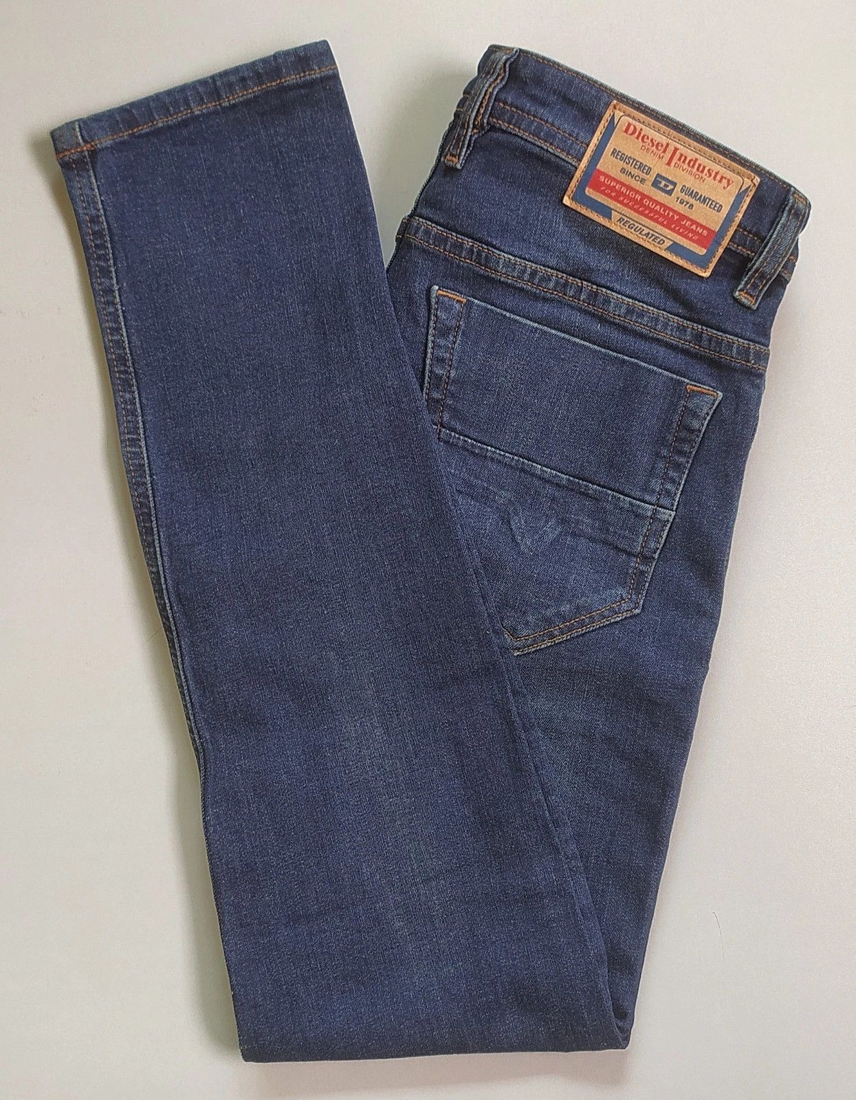 Diesel Diesel THOMMER-X-RM049 Men's Jean T 9967 Size US 29 - 9 Thumbnail