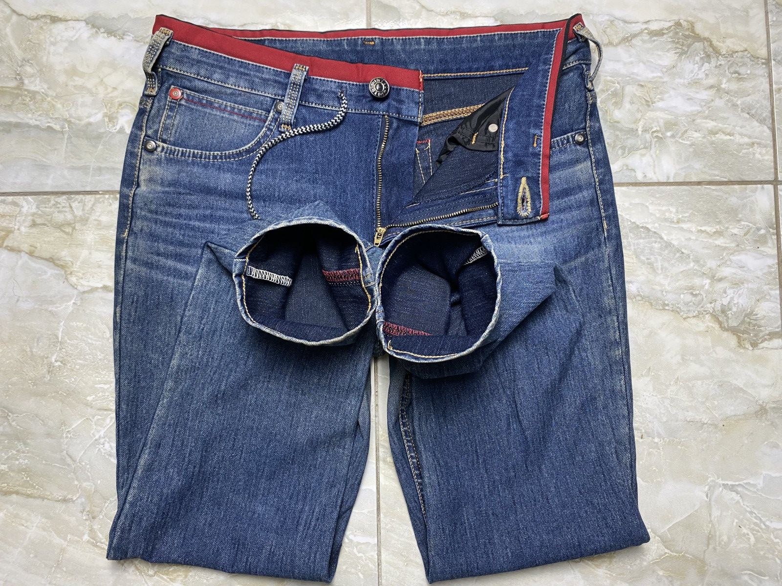 Edwin Edwin 503 Jeans Jersey 32x38 Size US 32 / EU 48 - 4 Thumbnail