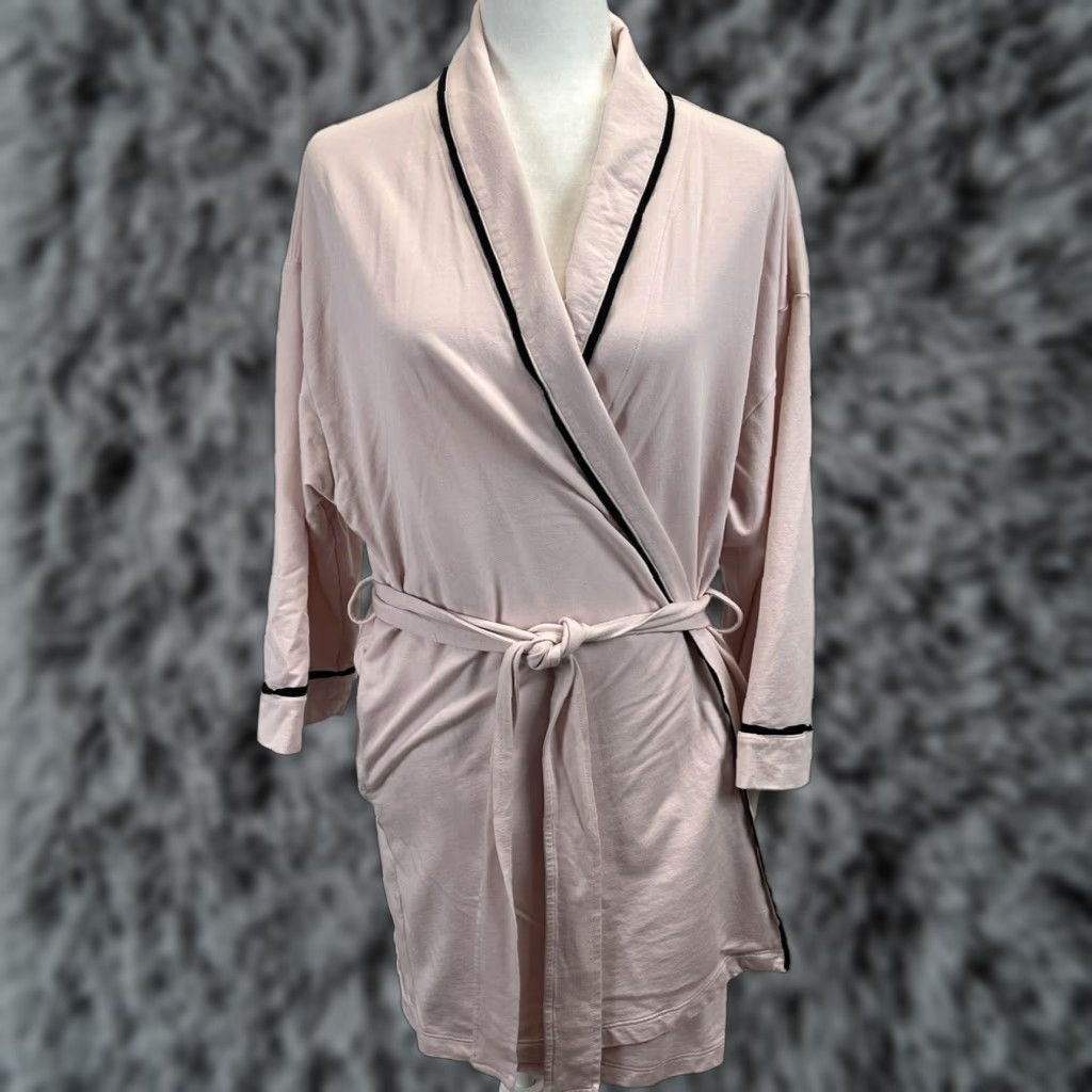 Vintage Kate Spade Pink Short Robe Womens Medium Size 32" / US 10 / IT 46 - 1 Thumbnail
