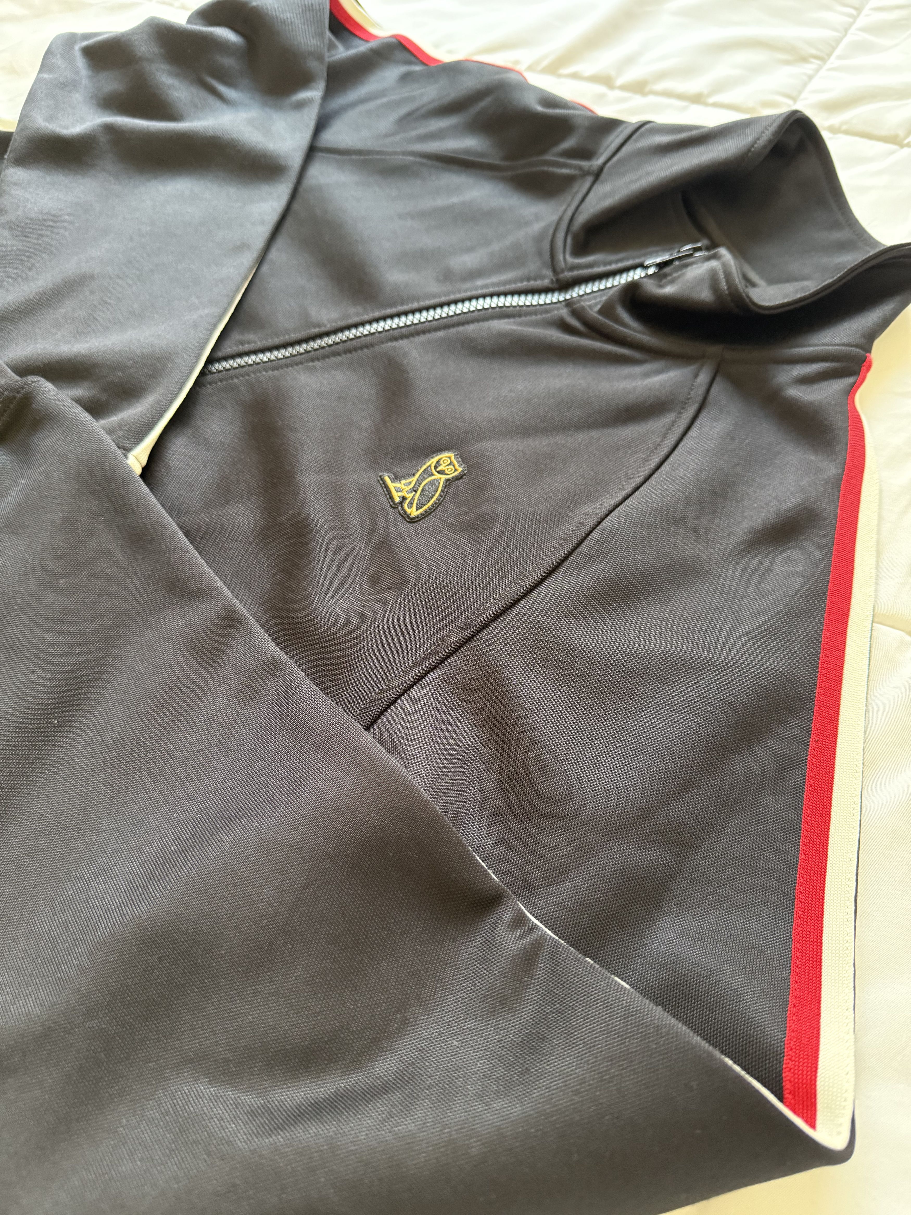 October's Very Own OVO Jacquard Pique Track Jacket Size US S / EU 44-46 / 1 - 3 Thumbnail