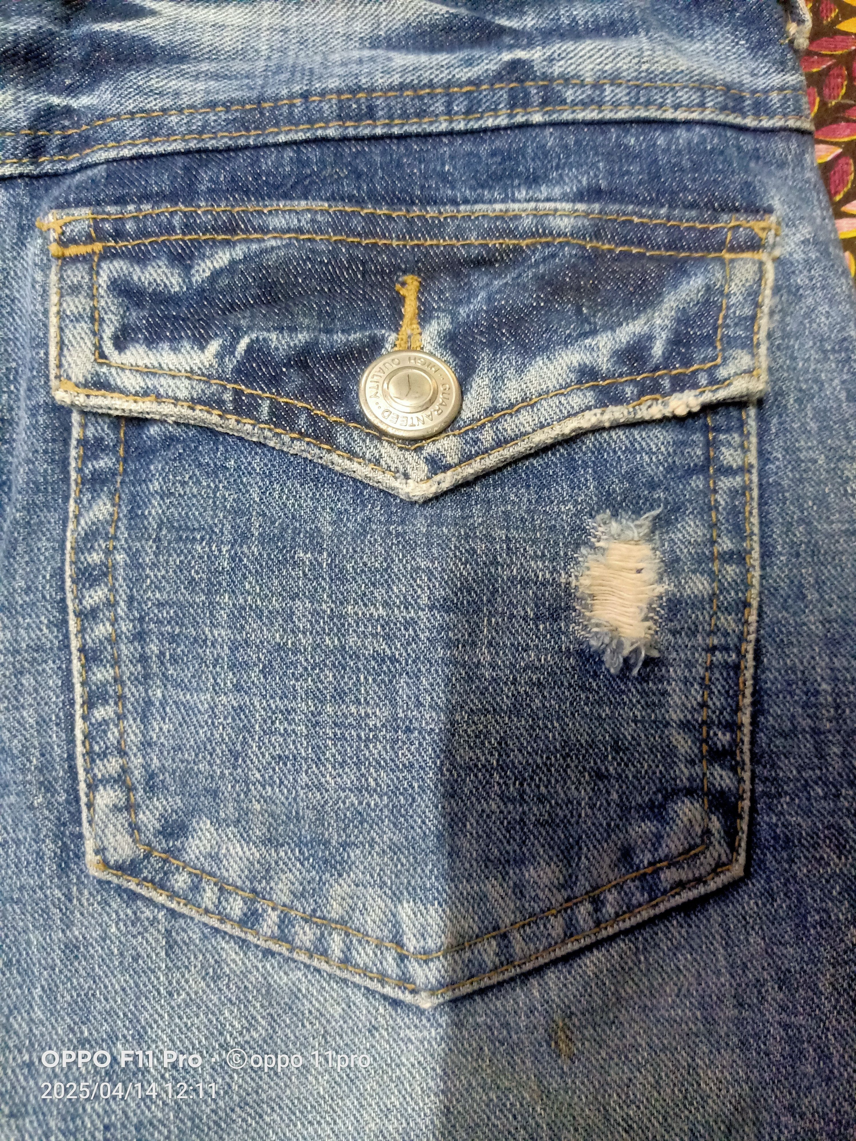If Six Was Nine × Japanese Brand × Le Grande Bleu (L.G.B.) Unbrand Denim Flare low Rise Bootcut Size US 30 / EU 46 - 16 Thumbnail