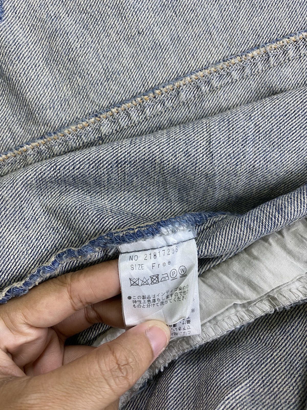 GOA 🔥🔥 GOA Company Ripped Style Rare Denim Jacket Size US M / EU 48-50 / 2 - 13 Thumbnail