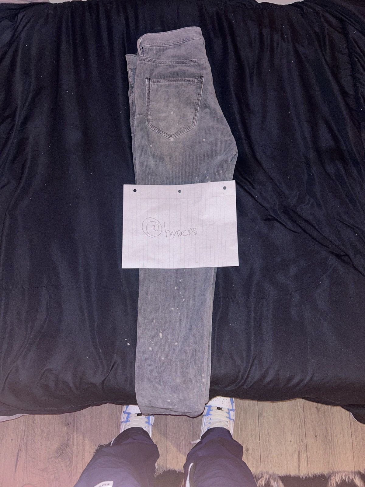 Purple Brand × Ralph Lauren Purple Label Purple jeans Size US 34 / EU 50 - 4 Thumbnail