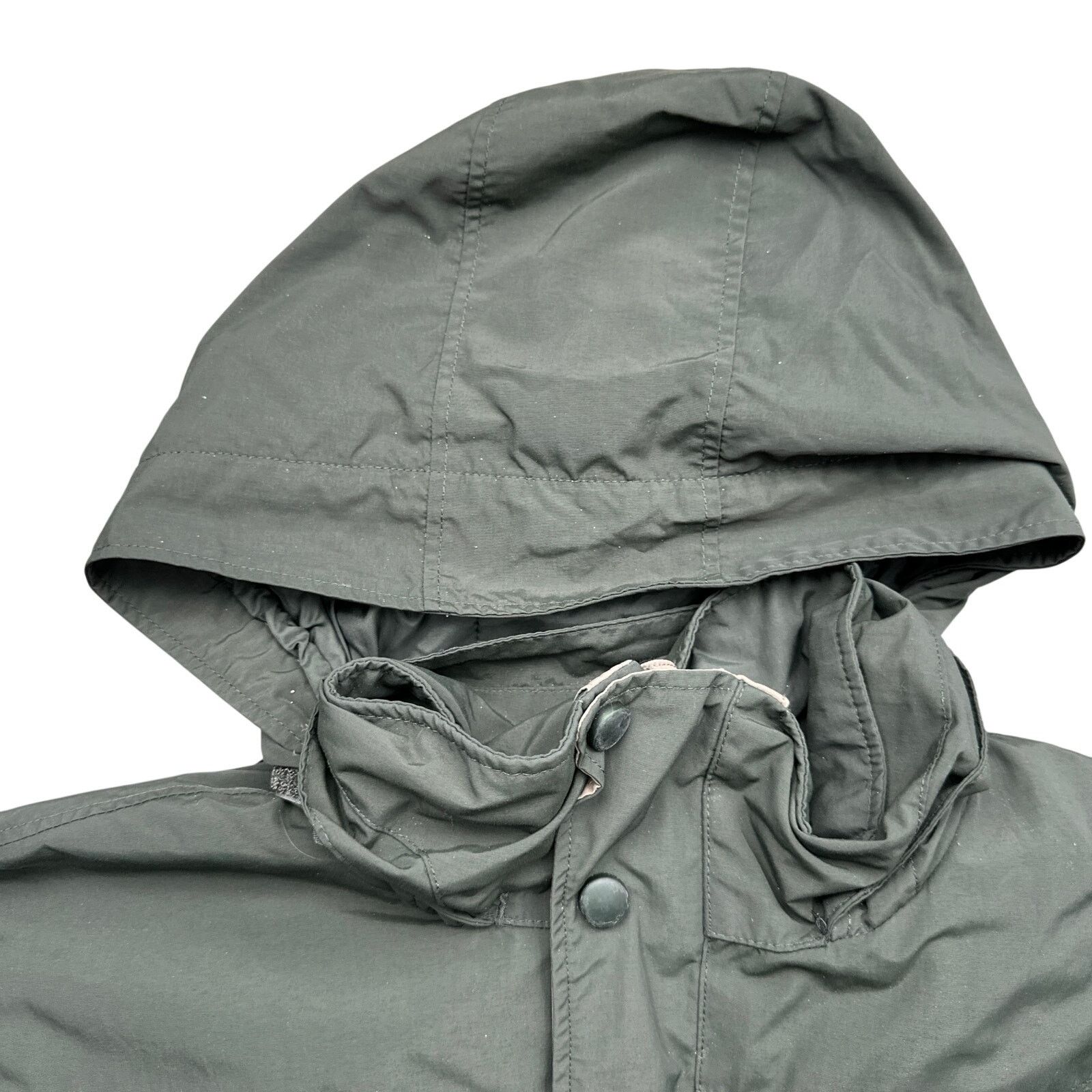 L.L. Bean Vintage LL Bean 3-in-1 Fleece Nylon Jacket Mens Medium Green Size US M / EU 48-50 / 2 - 14 Thumbnail