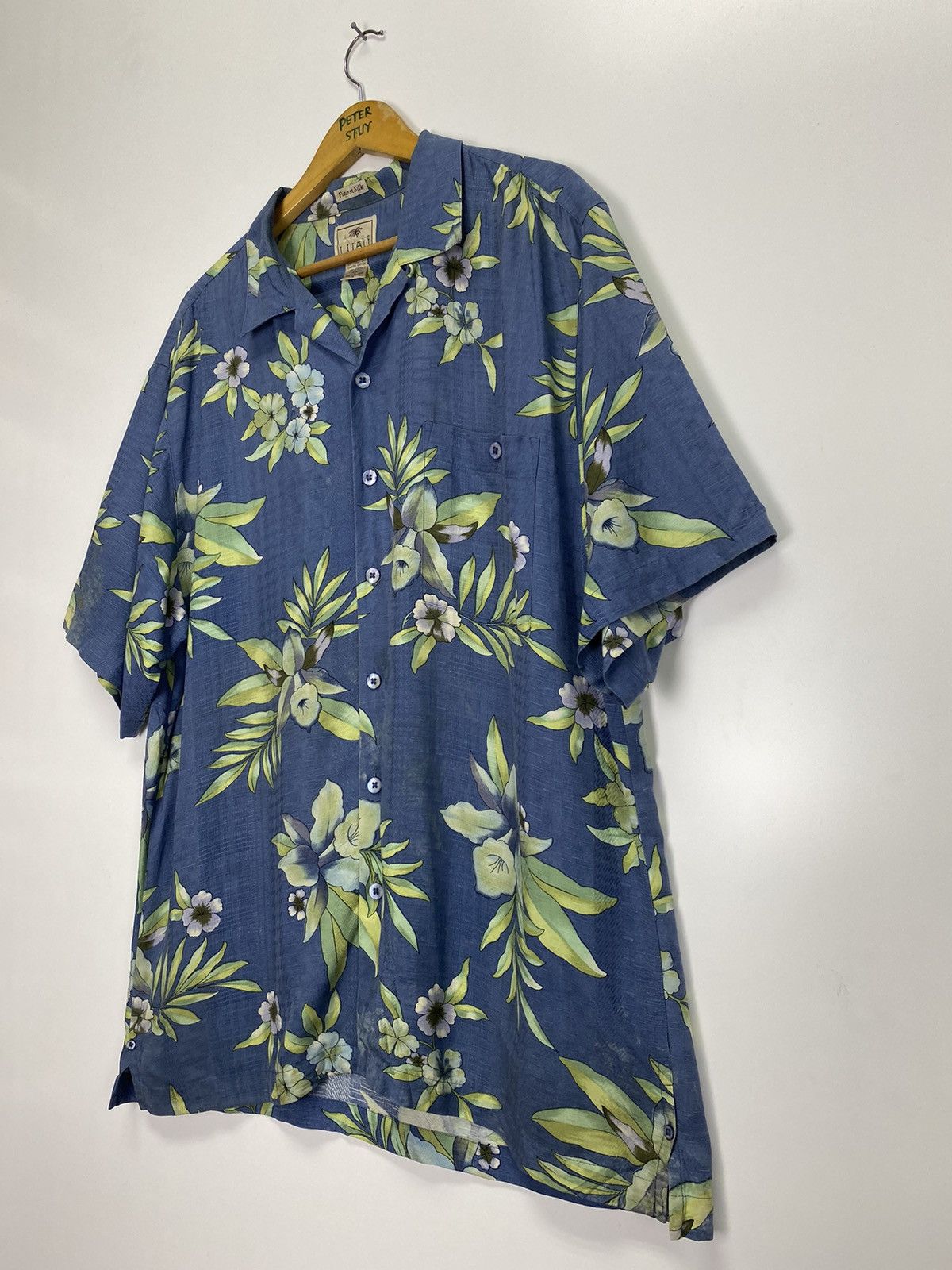 Vintage Vintage Luau Hawaii Button Up Shirt Size US L / EU 52-54 / 3 - 4 Thumbnail