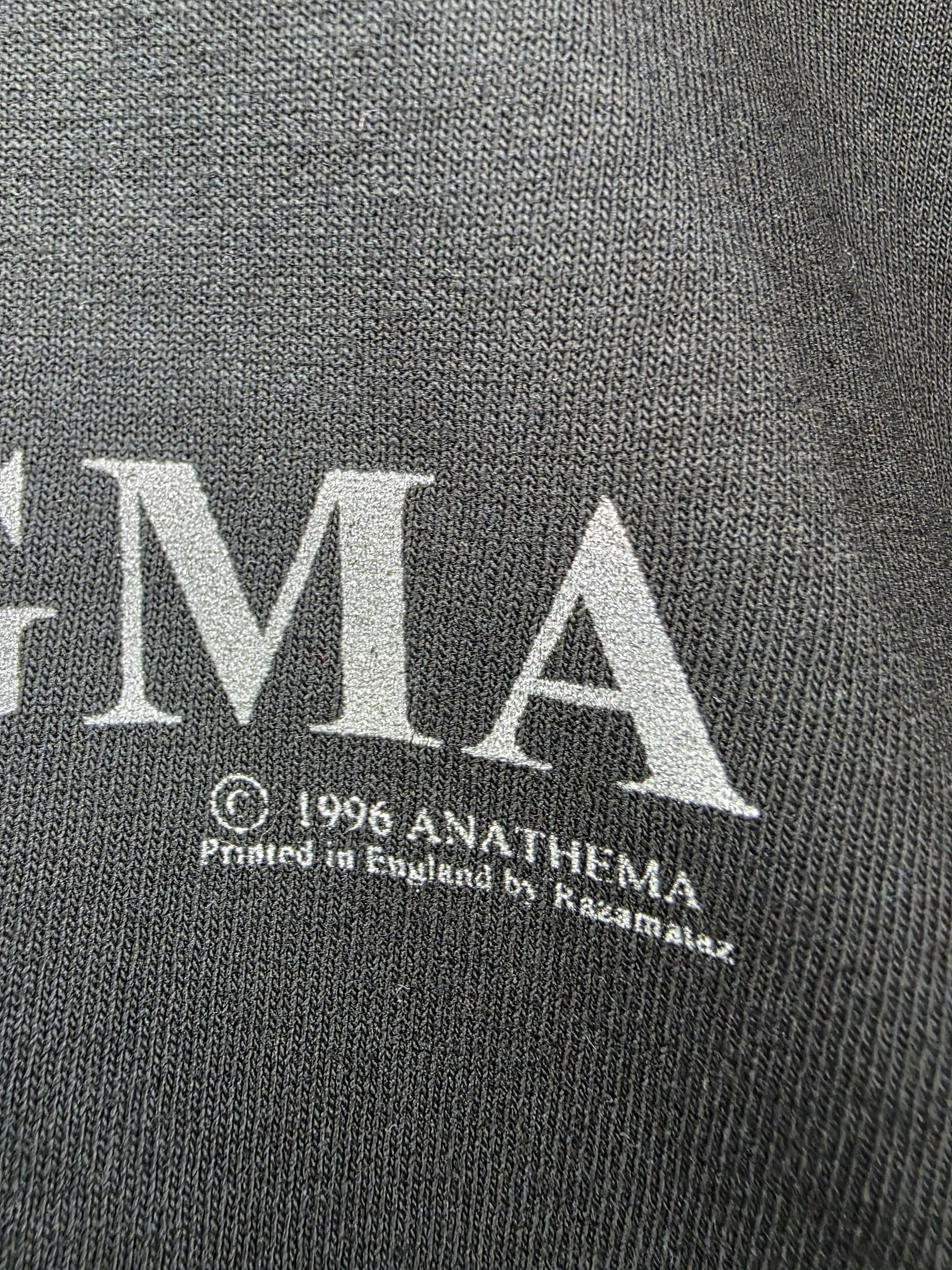 Vintage 1996 Anathema The Silent enigma Long-sleeve XL 23.5" 30" Size US XL / EU 56 / 4 - 4 Thumbnail