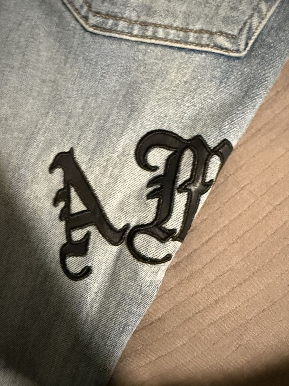 Amiri Amiri blue jean mx1 Size US 34 / EU 50 - 4 Thumbnail