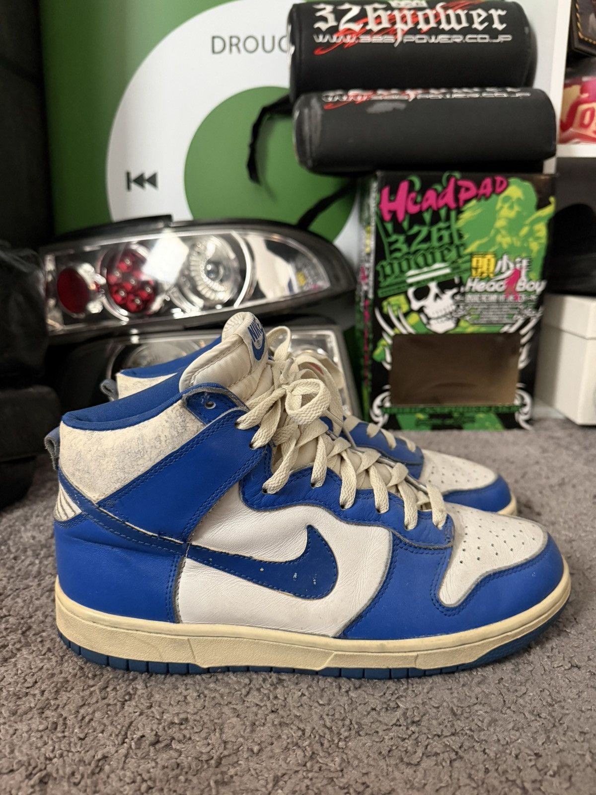 Nike Nike Kentucky Dunks 1999 Size US 9.5 / EU 42-43 - 1 Thumbnail